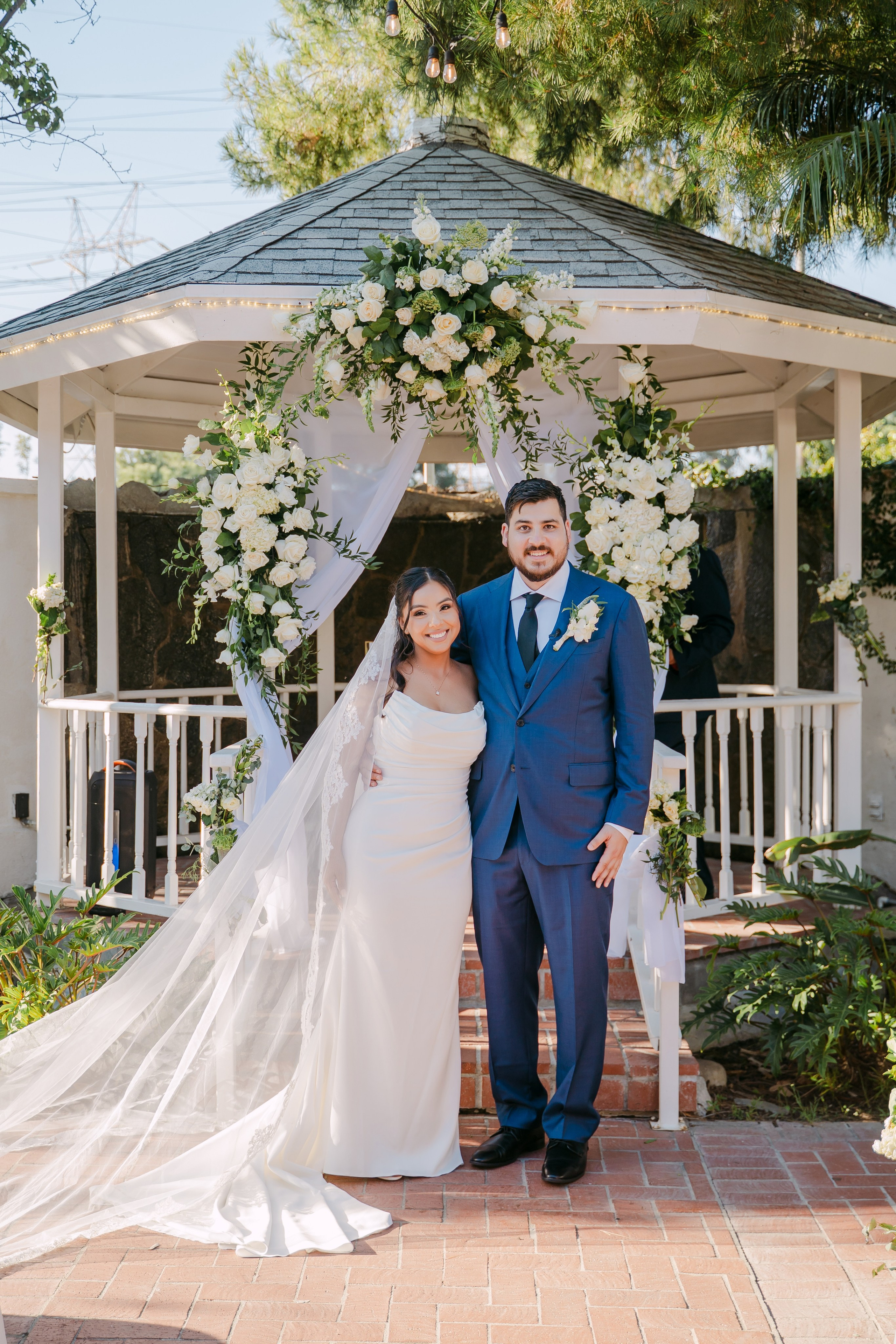 Jazzmin & Alan. Babich_weddings