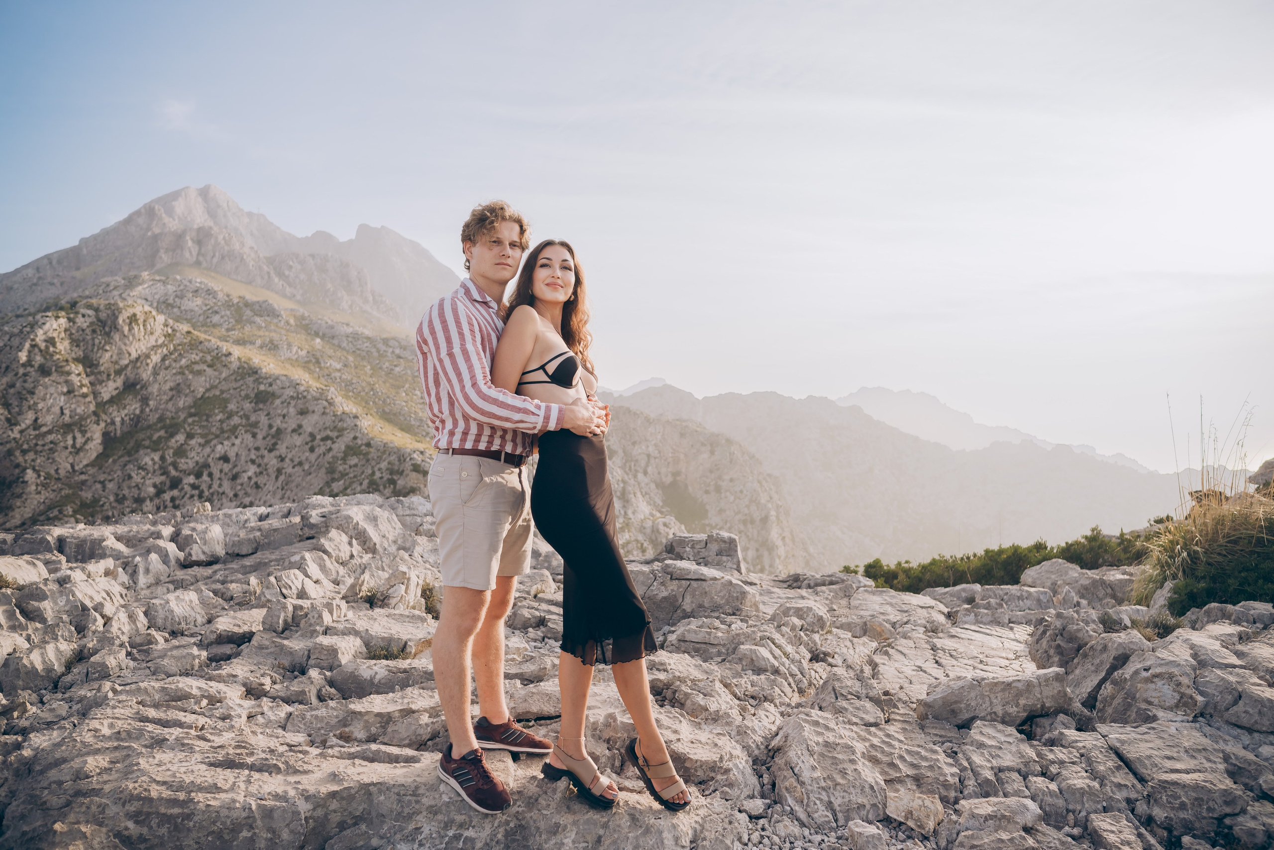 Love in the mountains of Mallorca. Фотограф Пальма де Майорка