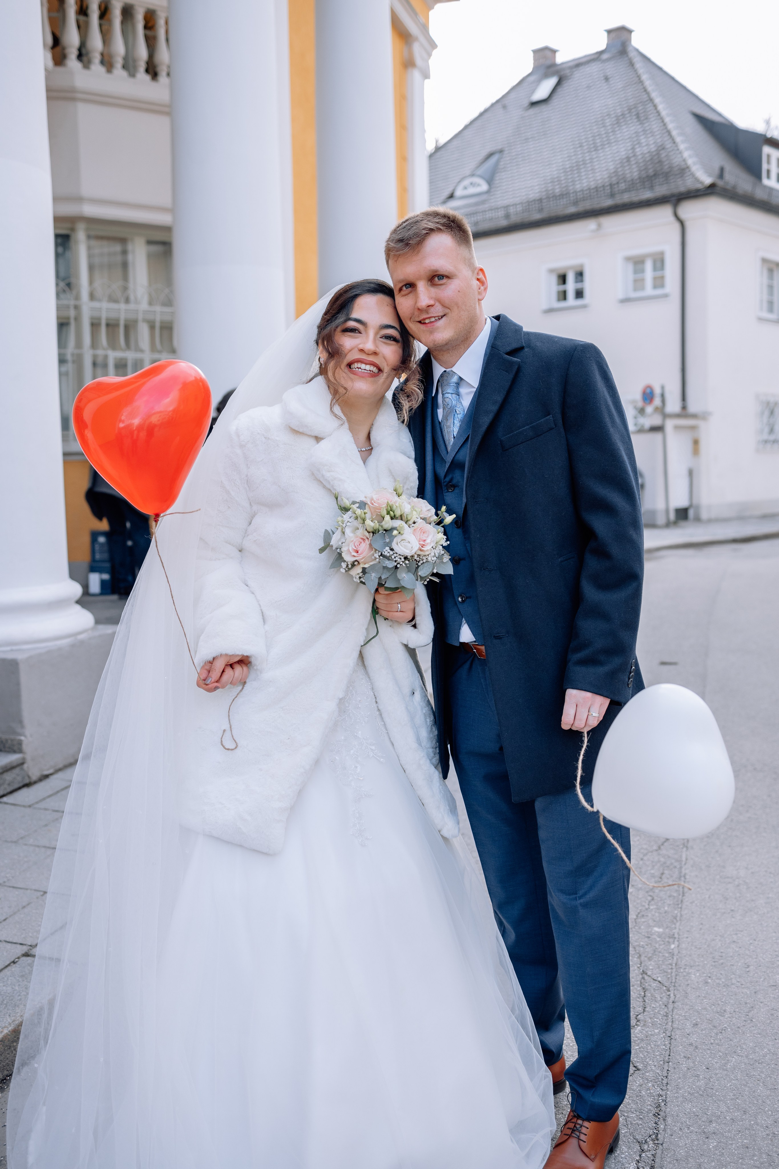 Emotionale Trauung im Herzen von München | Mandlstraße Schwabing. Hochzeitsfotograf München Taufe Familienfotograf Tanja Mauke