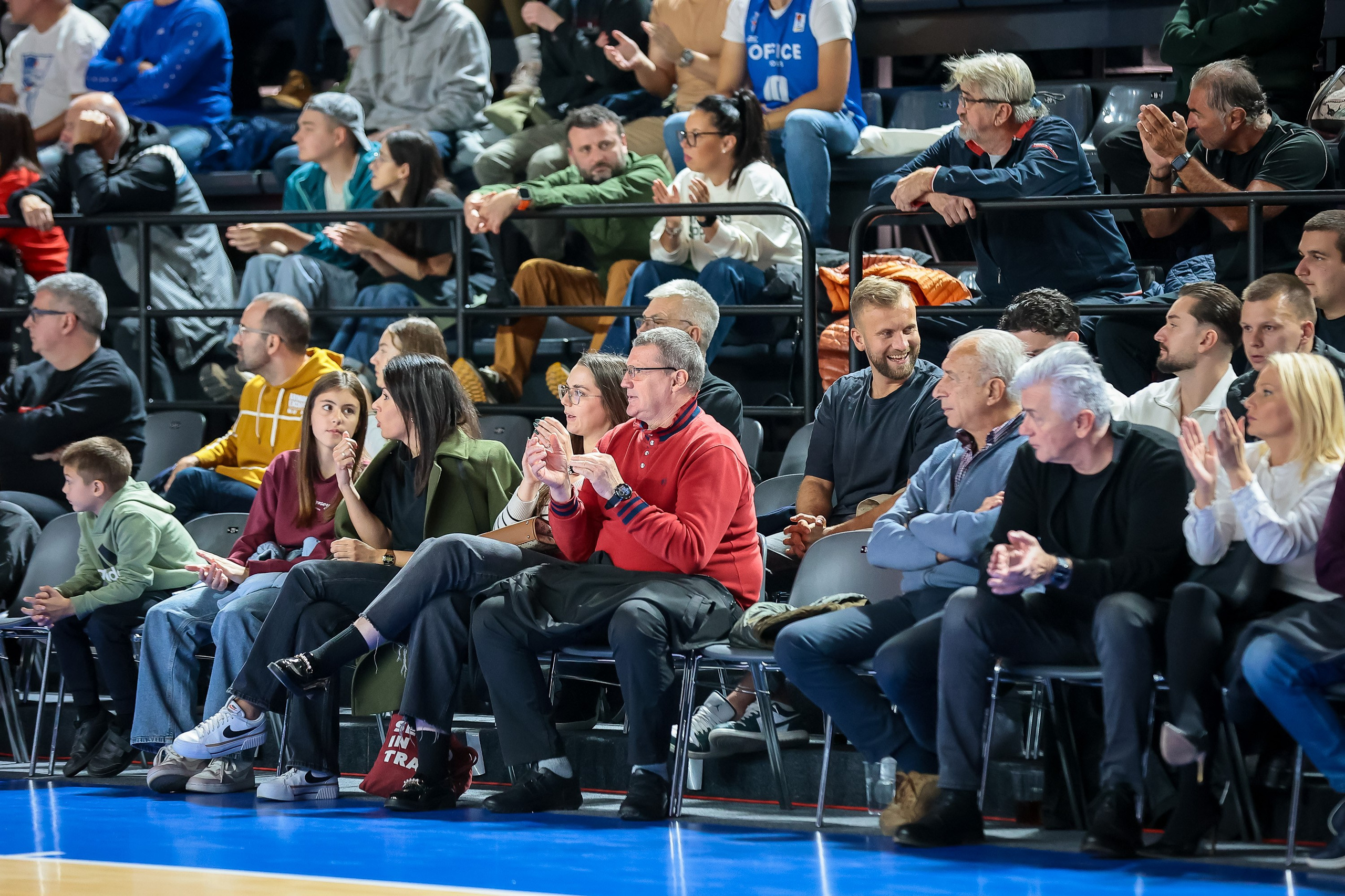 KK Spartak vs CB Gran Canaria. Aleksandar Šećerov photographer and videographer in Subotica, Serbia