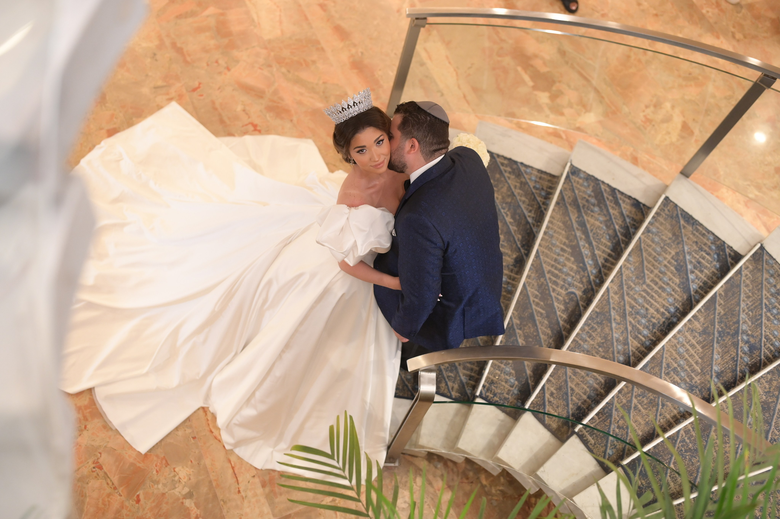 Diana & Benjamin. Wedding and events photographers Studio Shalom