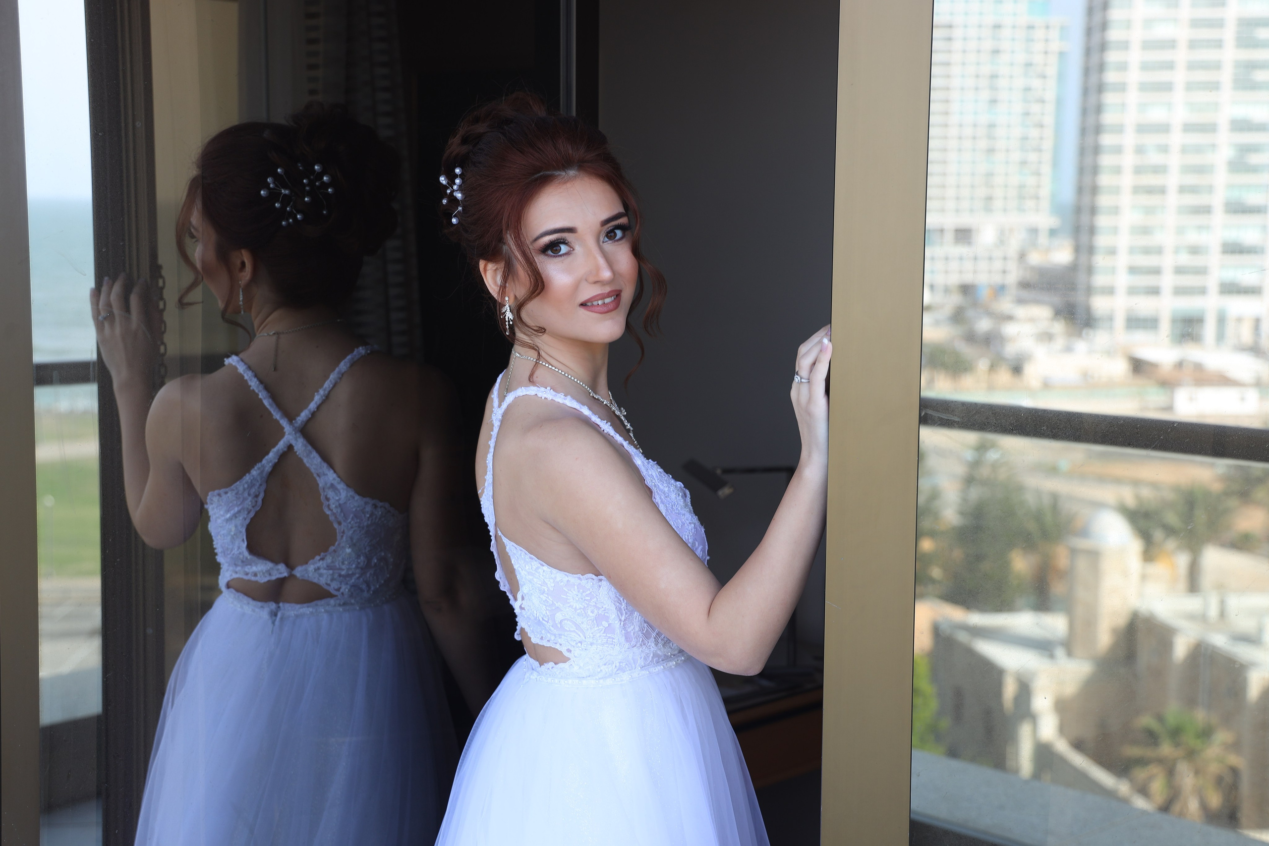 Chana & Miki. Wedding and events photographers Studio Shalom