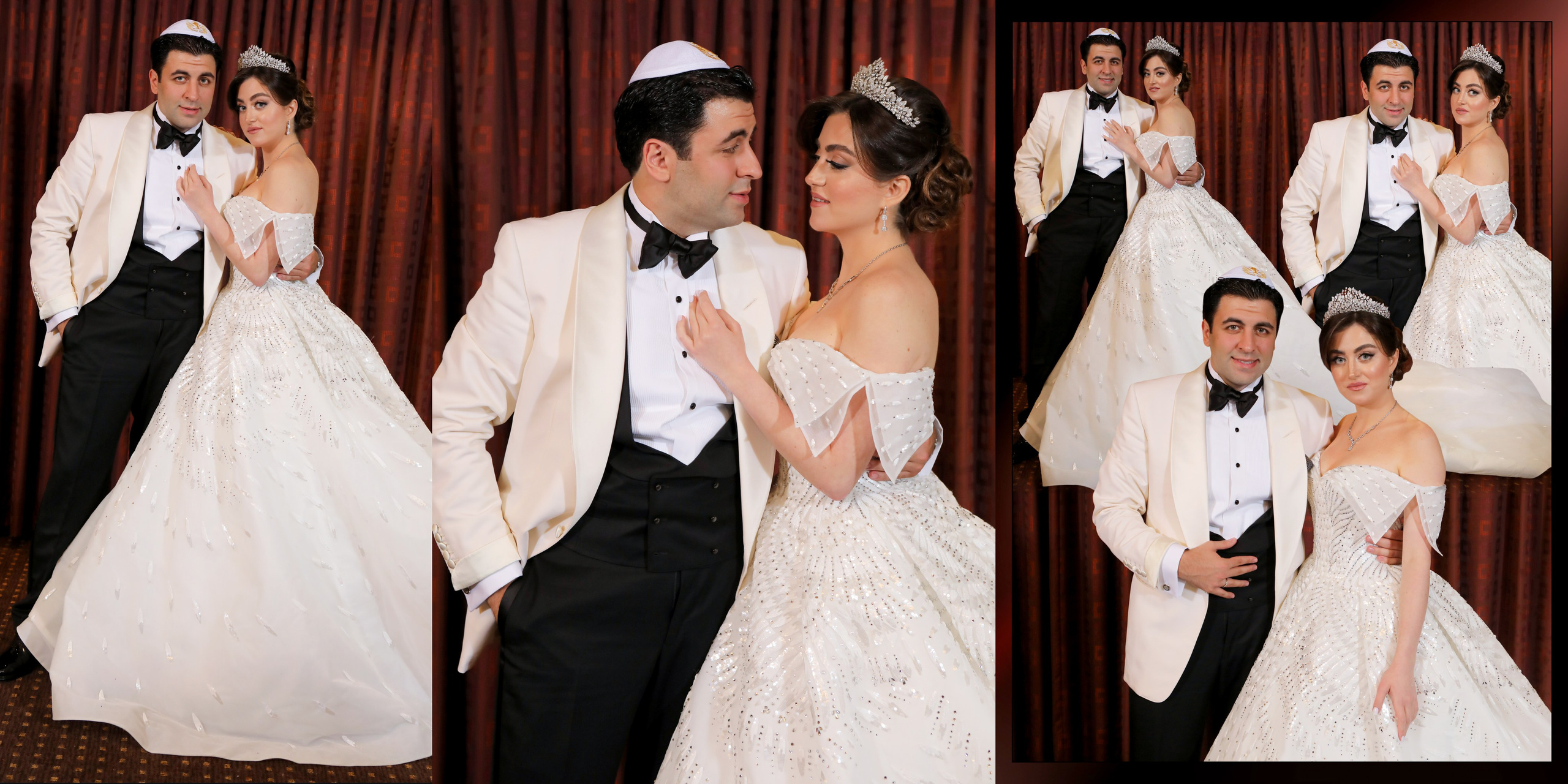 ISAK & YANA. סטודיו לצילום אירועים