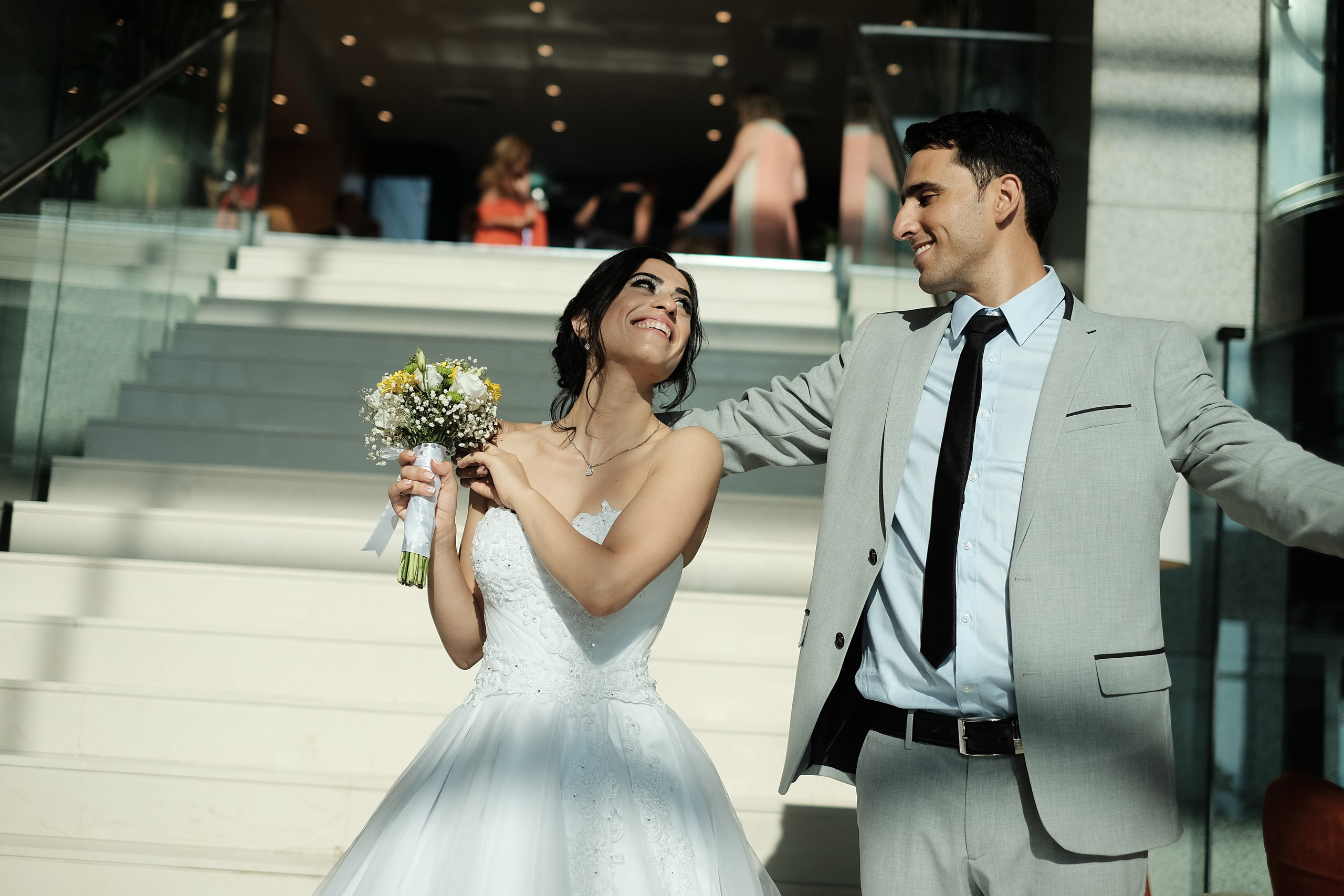 Tamir & Yafit. Wedding and events photographers Studio Shalom