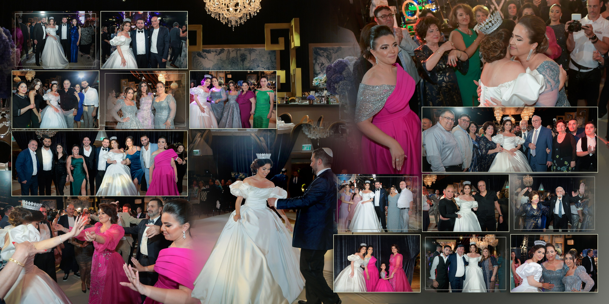 Diana & Benjamin. Wedding and events photographers Studio Shalom