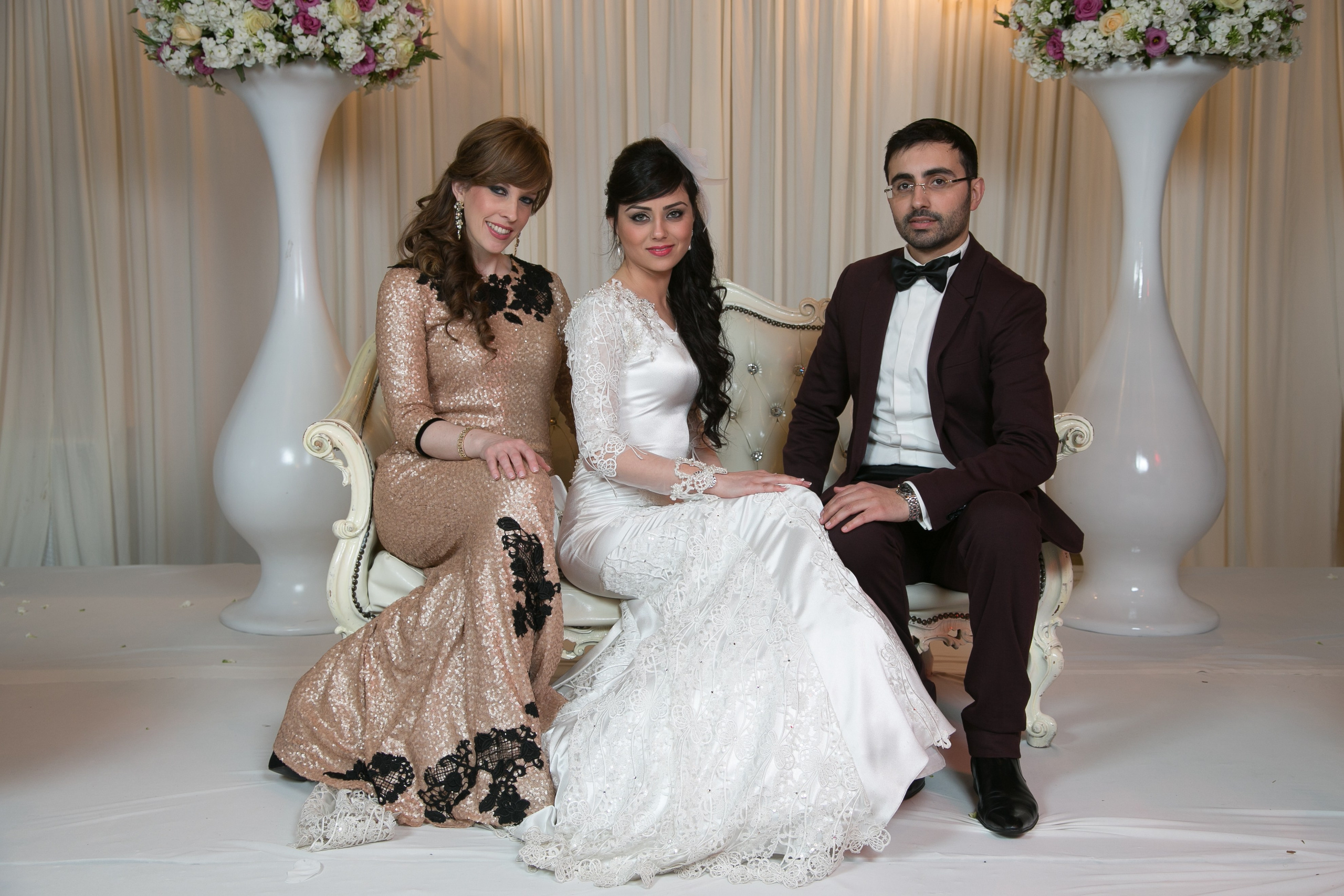 Hedva & Avi. Wedding and events photographers Studio Shalom