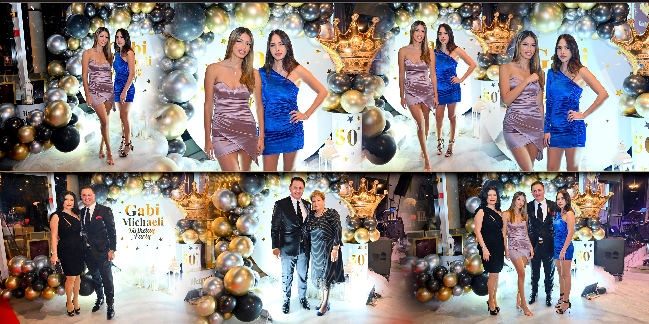 50`s GABY. Wedding and events photographers Studio Shalom