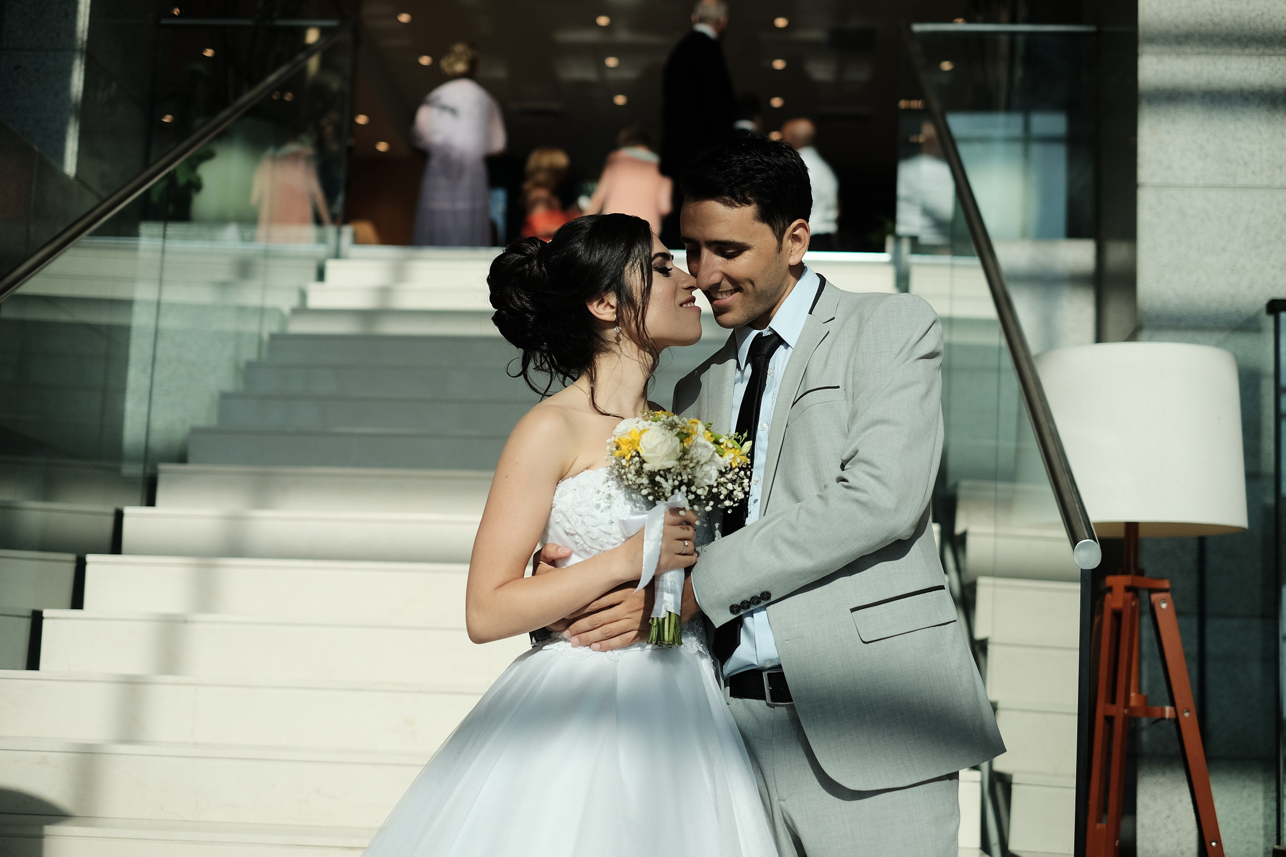 Tamir & Yafit. Wedding and events photographers Studio Shalom