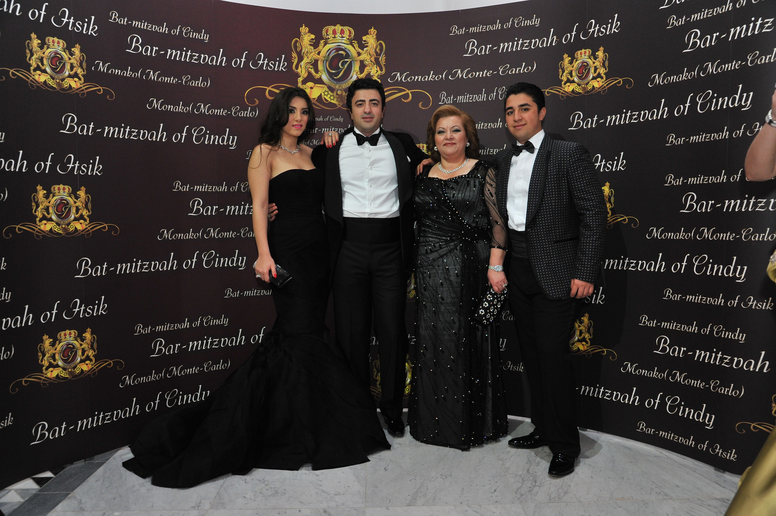 ITZIK & CINDY MONACO 1. Wedding and events photographers Studio Shalom