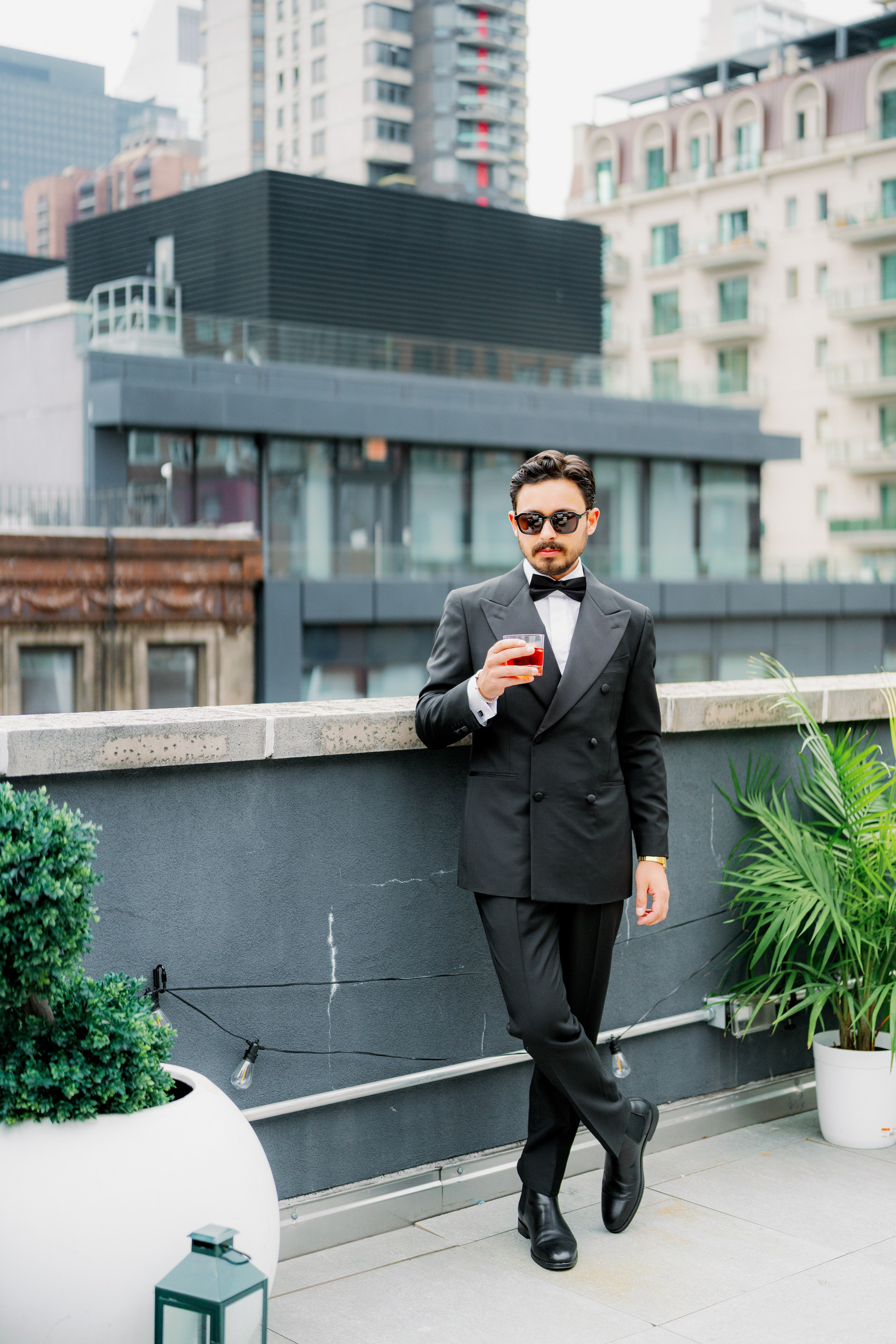 Caroline and Brendan’s Elegant Multicultural Wedding. Wedding photographer and videographer New York | New Jersey