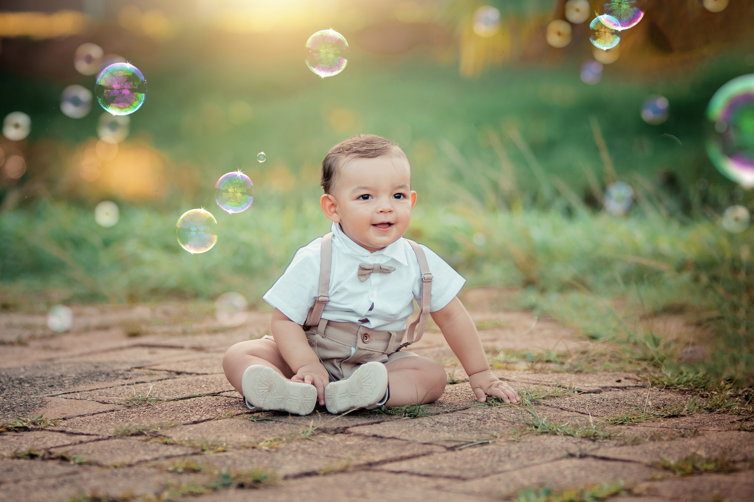 Ravi — 1 aninho. Robson Colaço