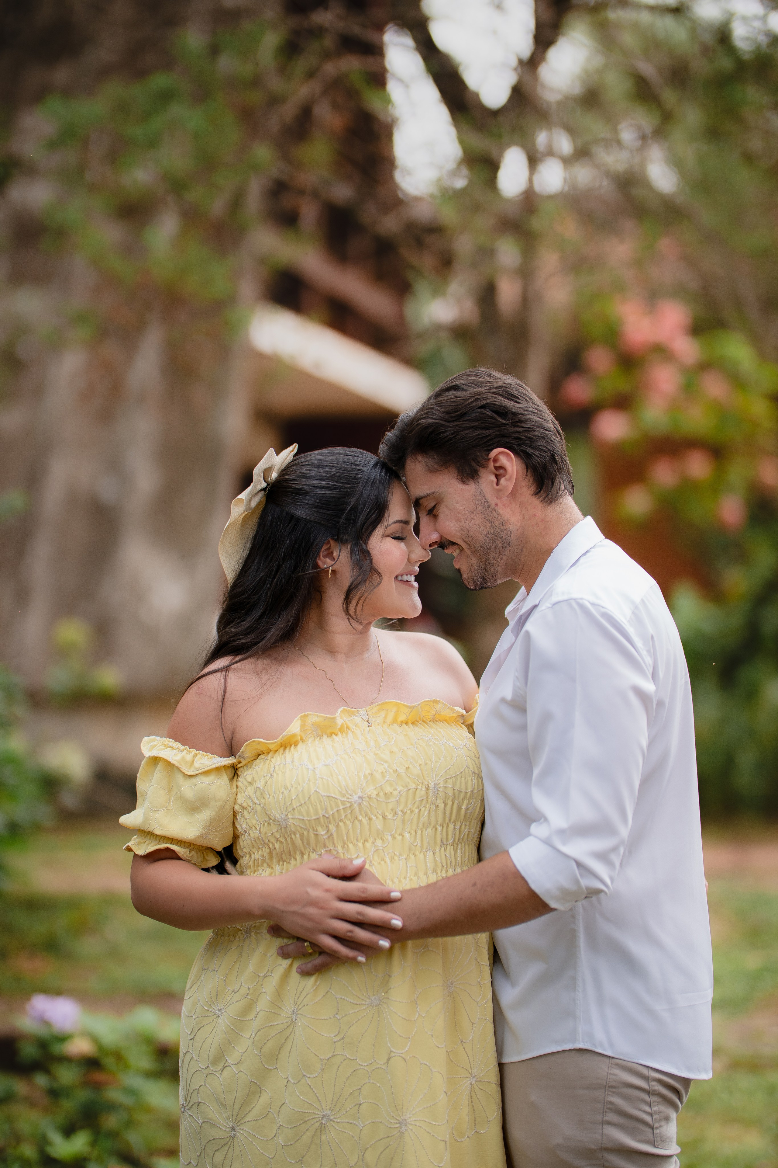 Yasmin & Wallace — Ensaio Gestante. Robson Colaço