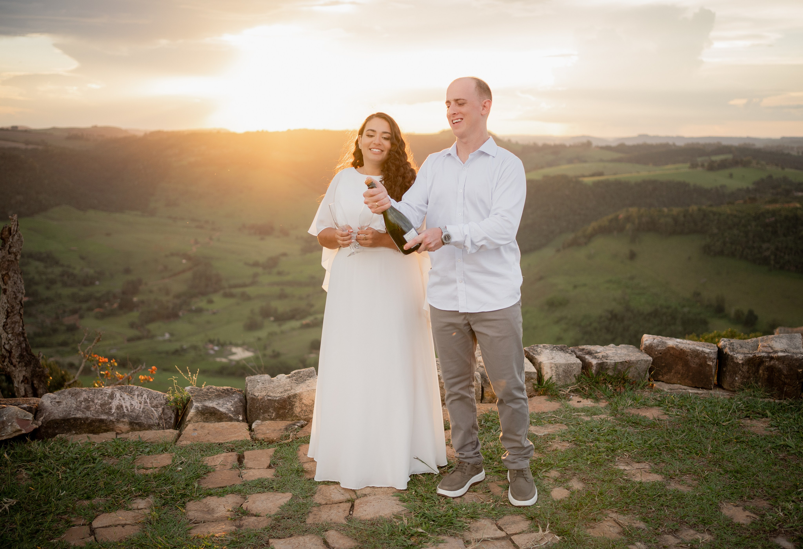 Ana Luiza & Giovani. Robson Colaço