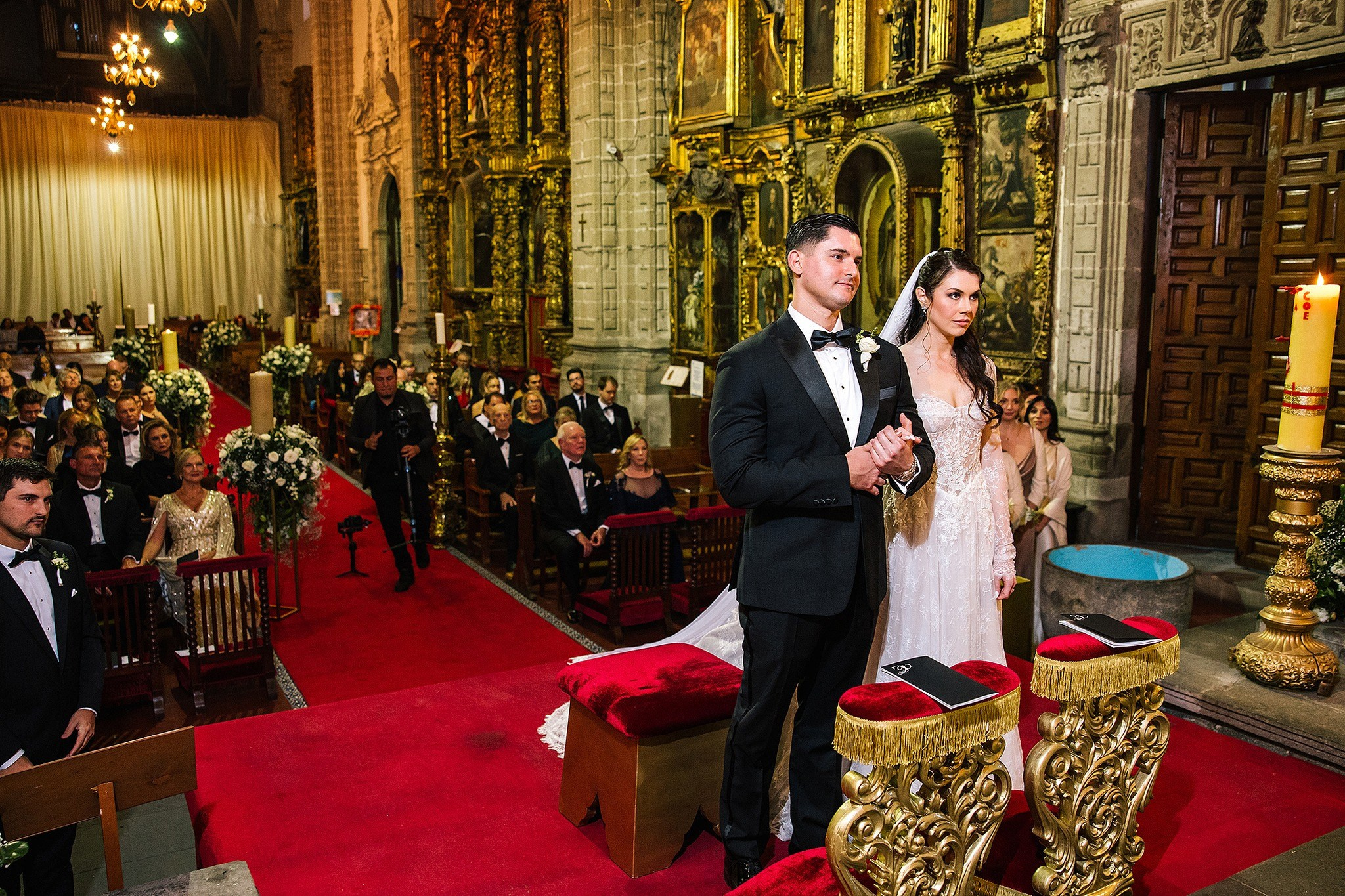 Galería Ceremonia. Jorge Romero Fotógrafo de bodas