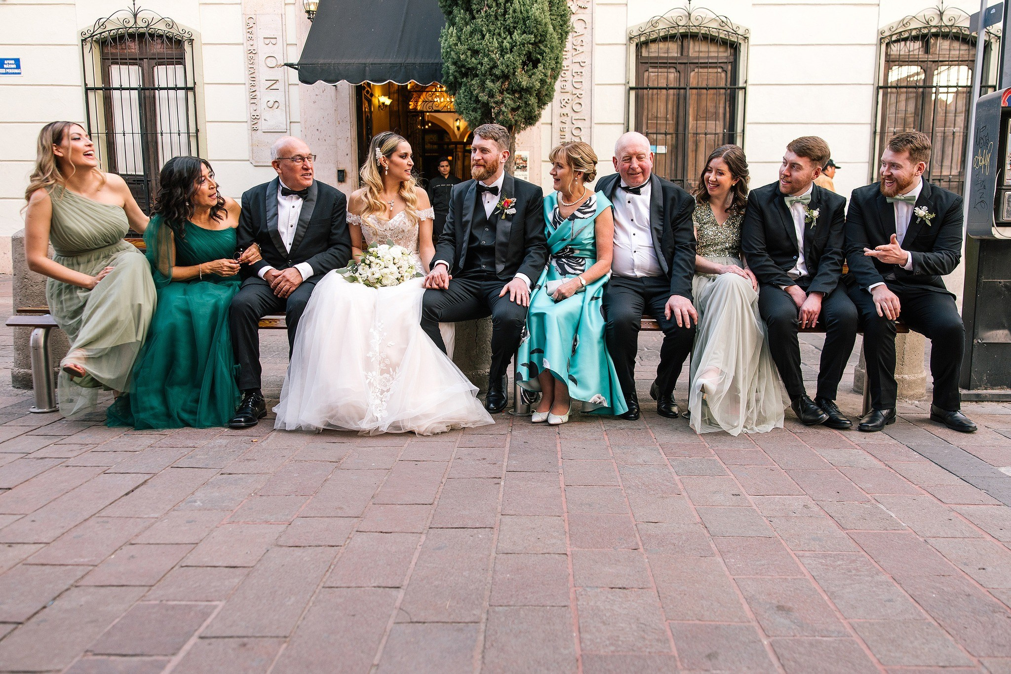 Galería Grupos. Jorge Romero Fotógrafo de bodas