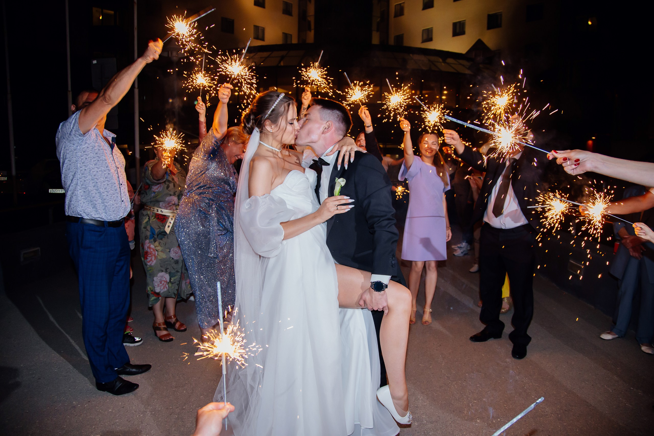 Wedding in Los Angeles. Main