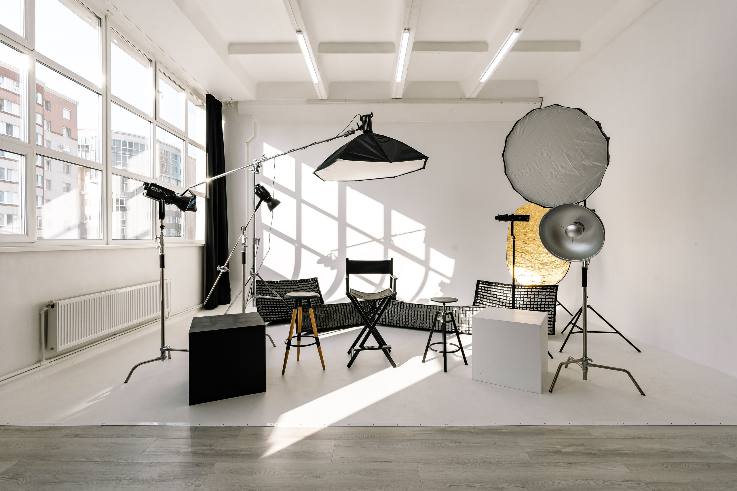 Sala Ciclorama. Diana Muntean Photography