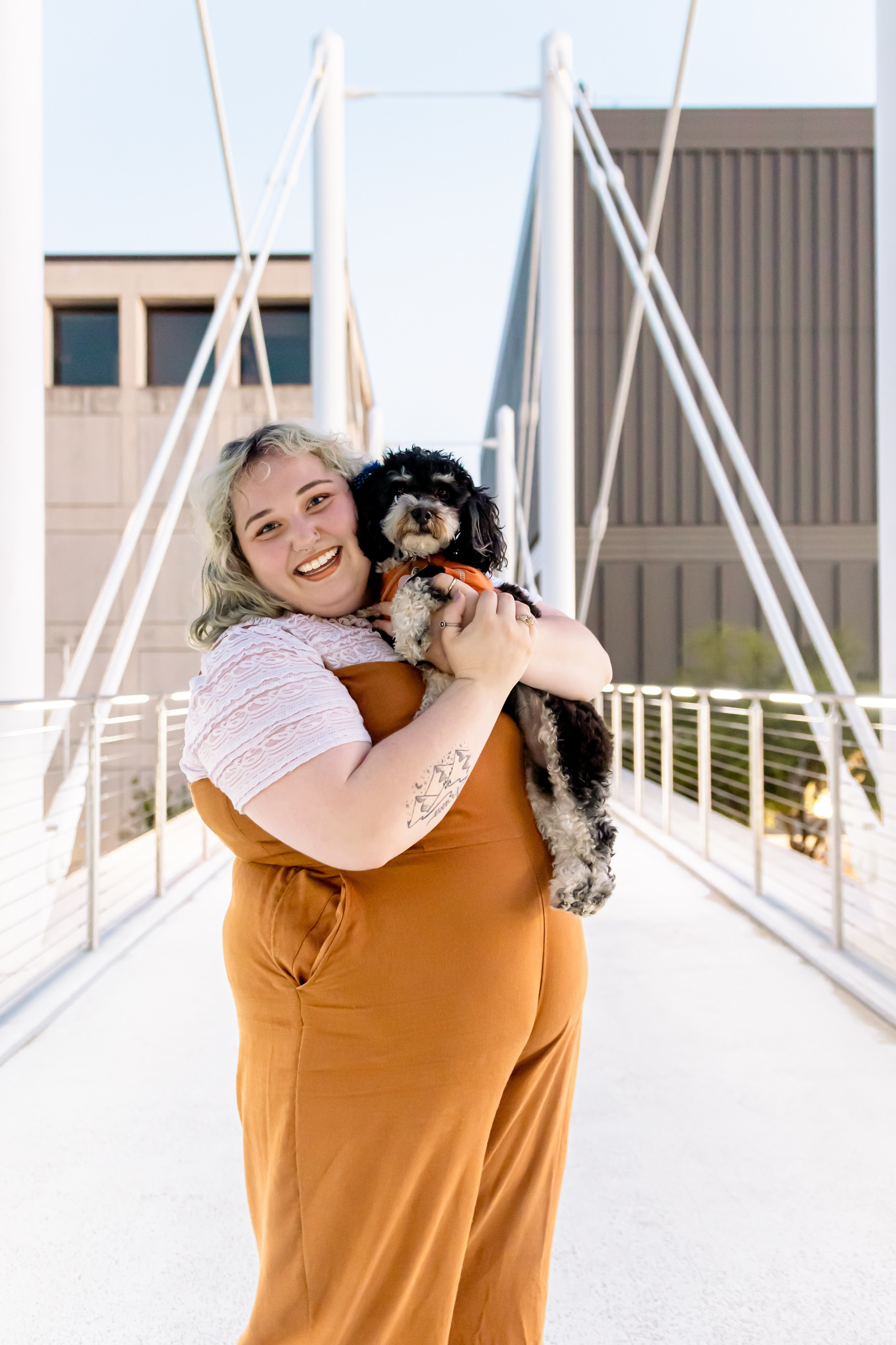 Sarah's senior photoshoot at the University of Texas Austin