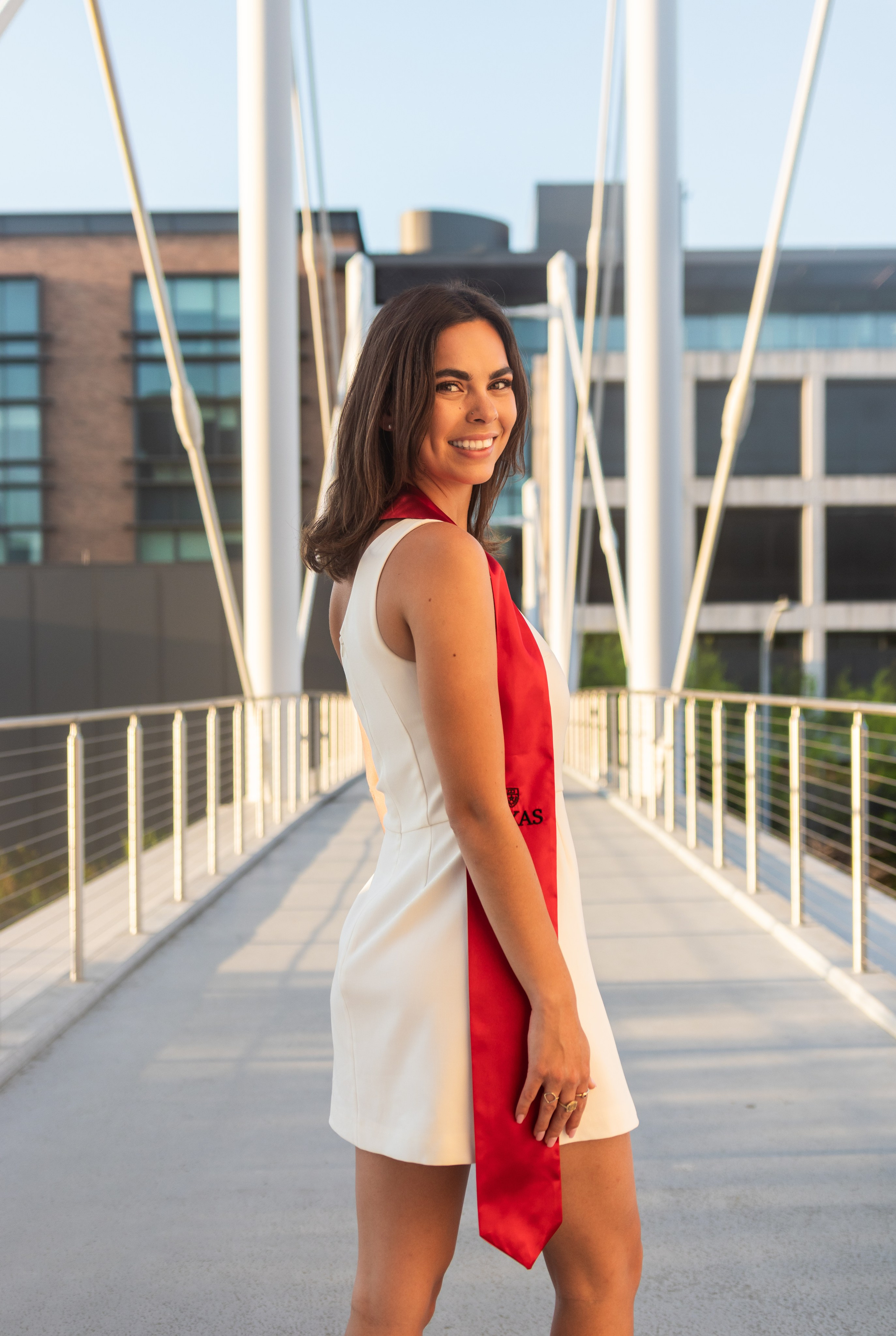 Mia’s senior photoshoot at the University of Texas Austin