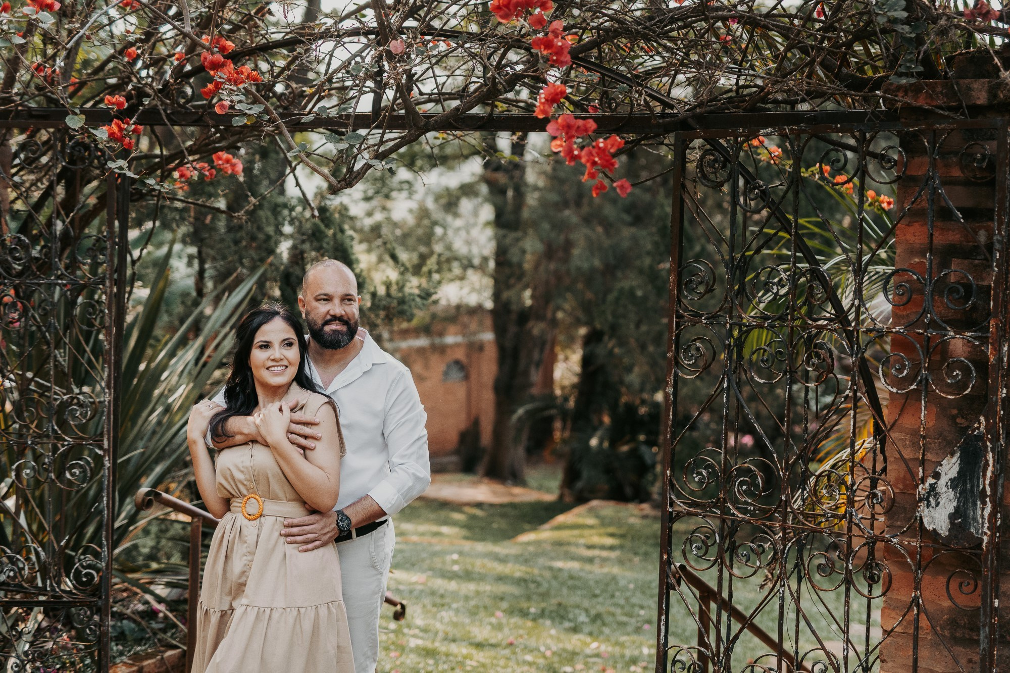 Pré Wedding — Aliriane e William (Alvorada, São Carlos — SP). Fotógrafo de casamento e Filmmaker de casamento