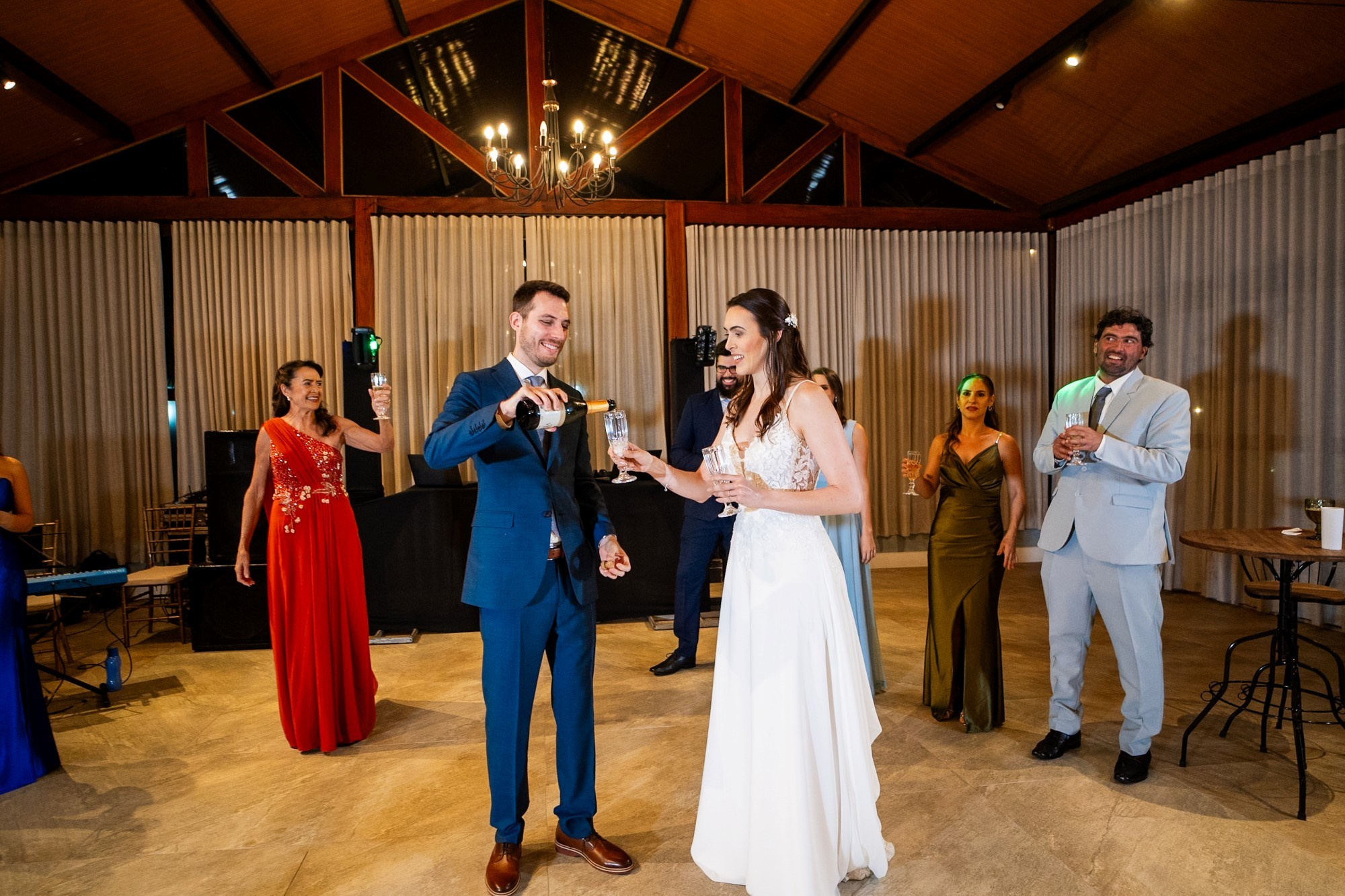 Casamento Fran e Jiordi — Martilia. Fotógrafo de casamento e Filmmaker de casamento