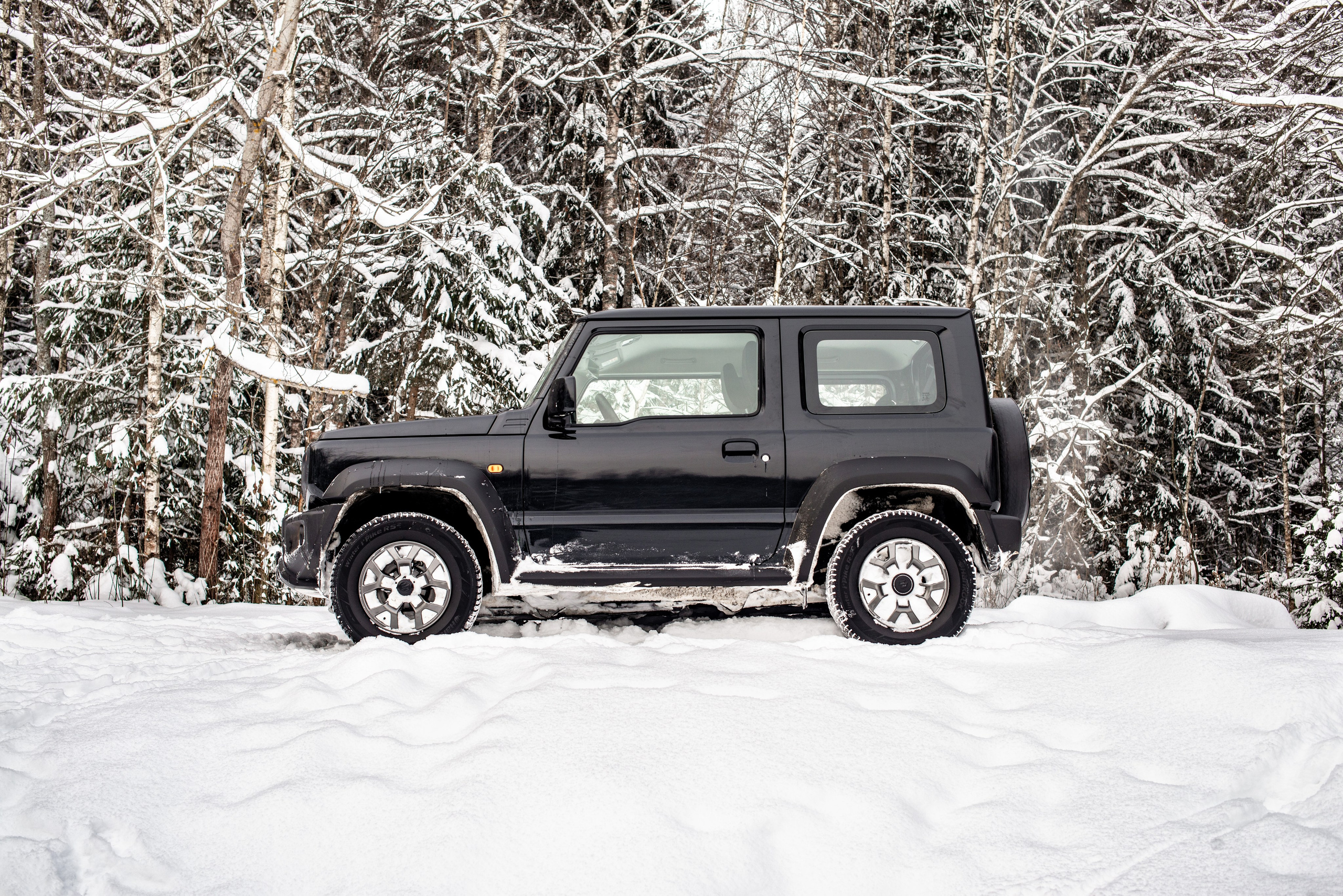 Автомобильная фотосессия Suzuki Jimny 2020. ФОТОГРАФ МЕКСИКА КИНТАНА-РОО