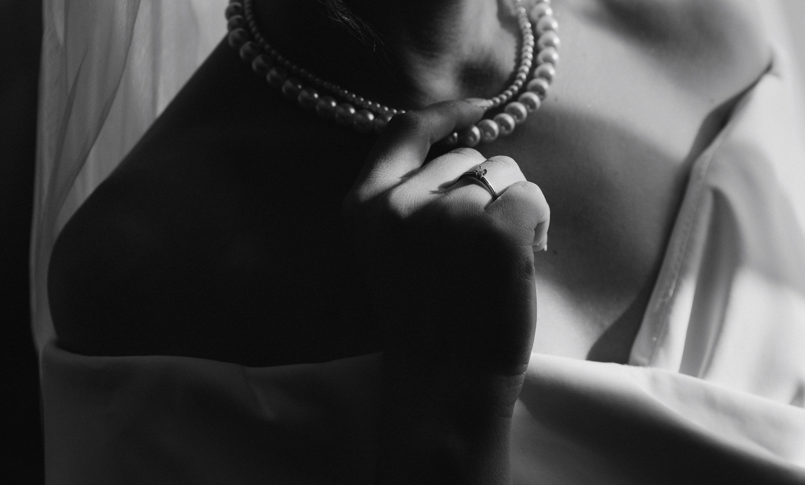 Жемчуг в ноябре. Валерия Вартанова. Фотограф