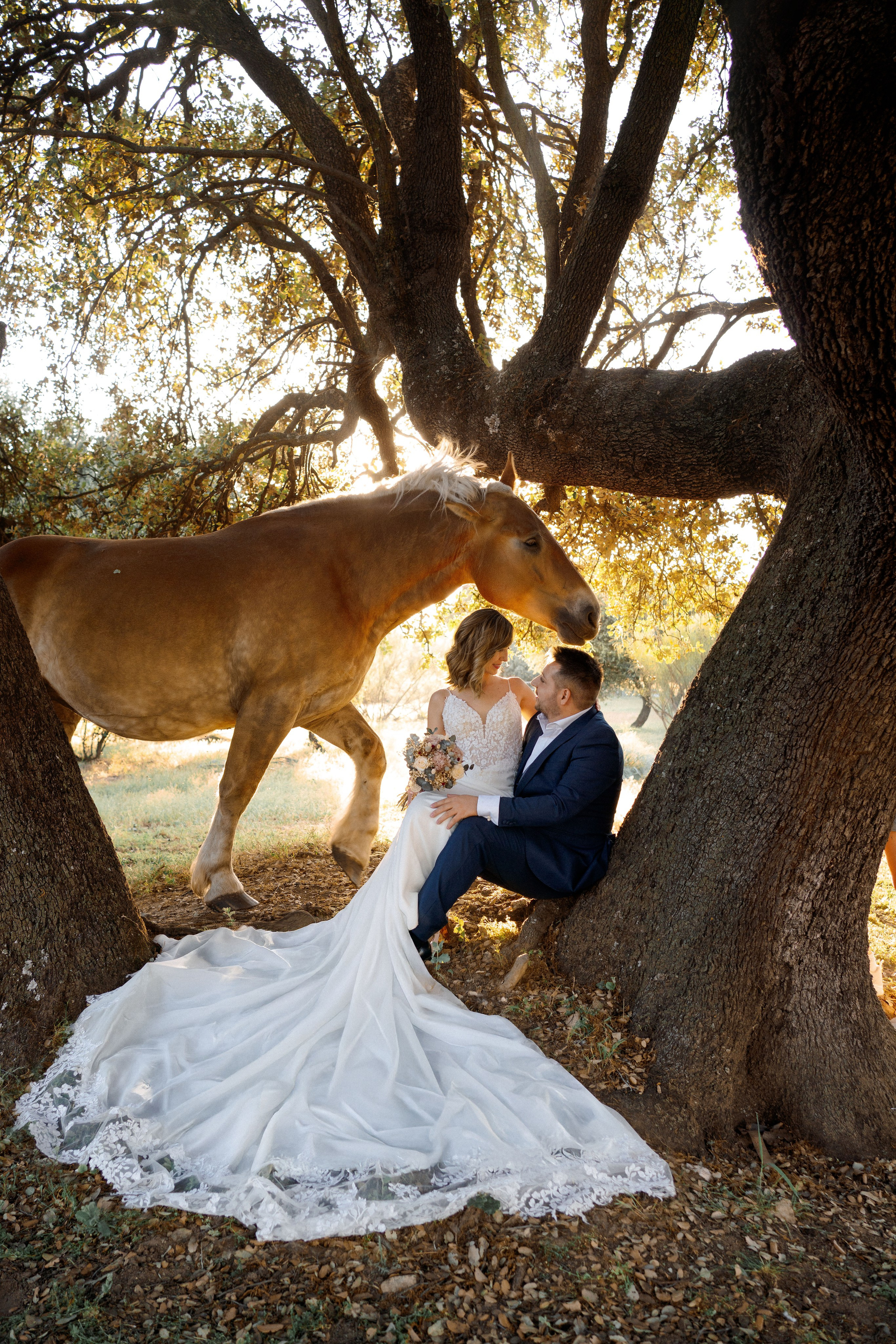 Конная фотосессия. Женские портреты в Мадриде — естественная красота и свет | Anna Maruleva