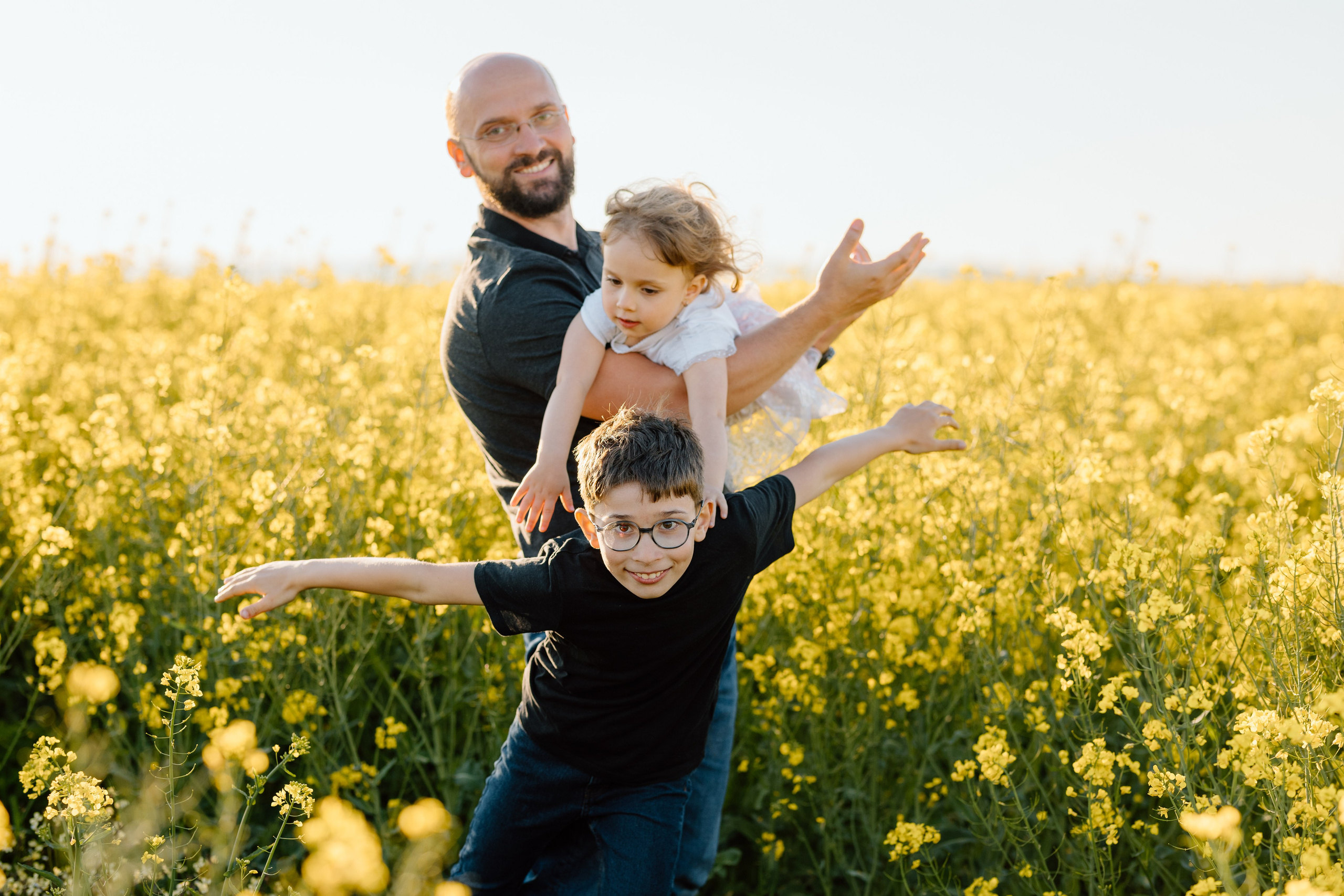 Georgi, Cip, Rares & Timi — Family. Main