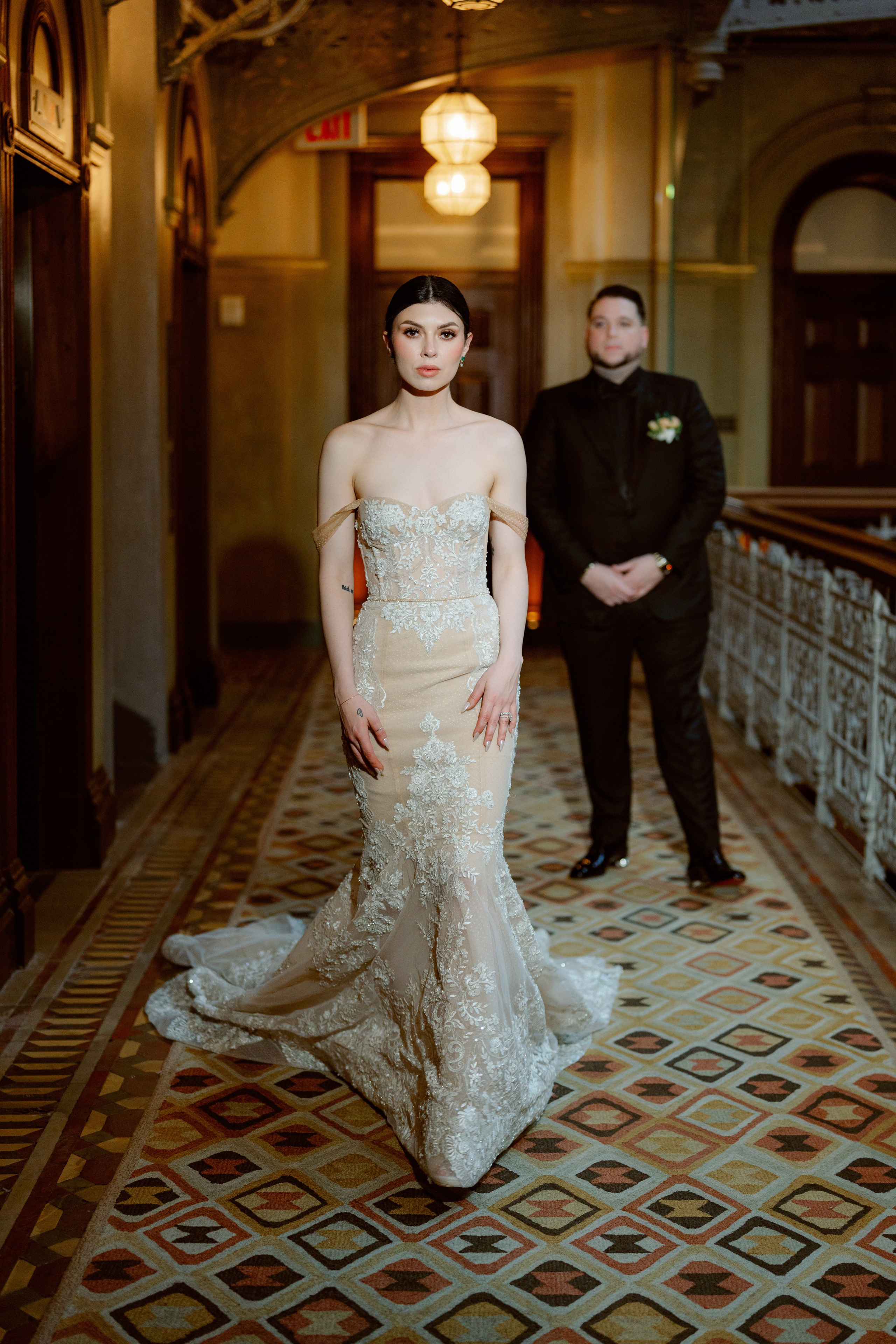 Monique and Robert’s Elegant Wedding at the Beekman Hotel. Wedding photographer and videographer New York | New Jersey
