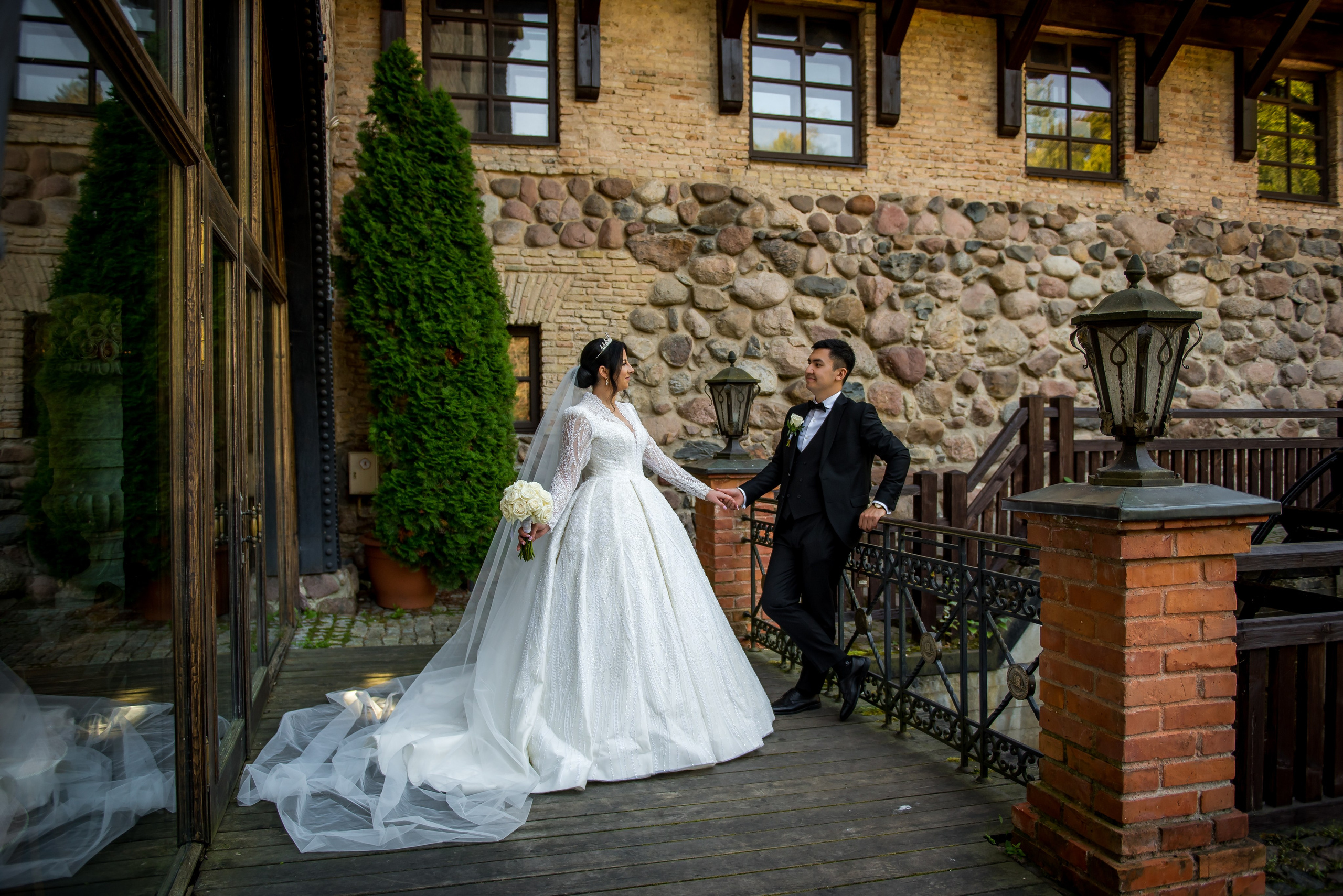 Bakhtiar and Veronica, Vilnius. Свадебный фотограф. Европа. Свадьба. Латвия
