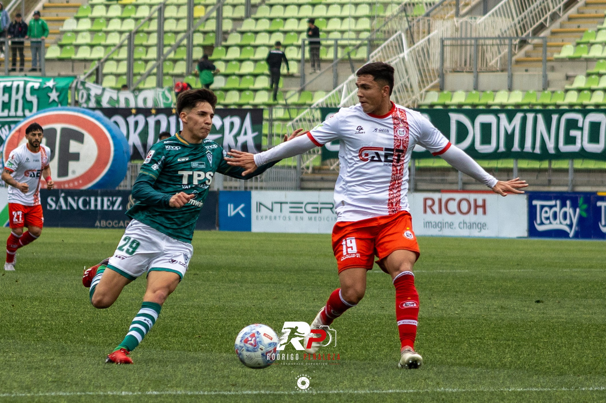 FUTBOL PROFESIONAL WANDERERS VS UNION SAN FELIPE. Fotógrafo Deportivo Rodrigo Peñaloza Otarola