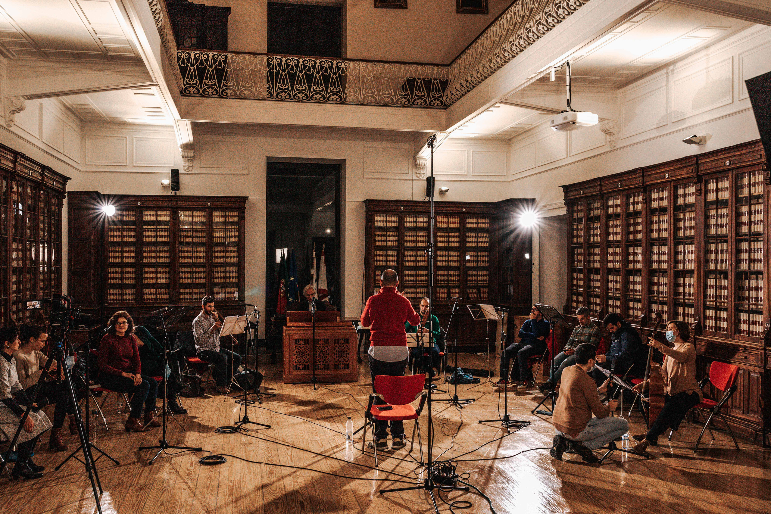 Polyphōnos — ensemble vocal e instrumental 🎼. Beyond Creative 20 | Cinematic Video & Photography Production Lisbon & Algarve