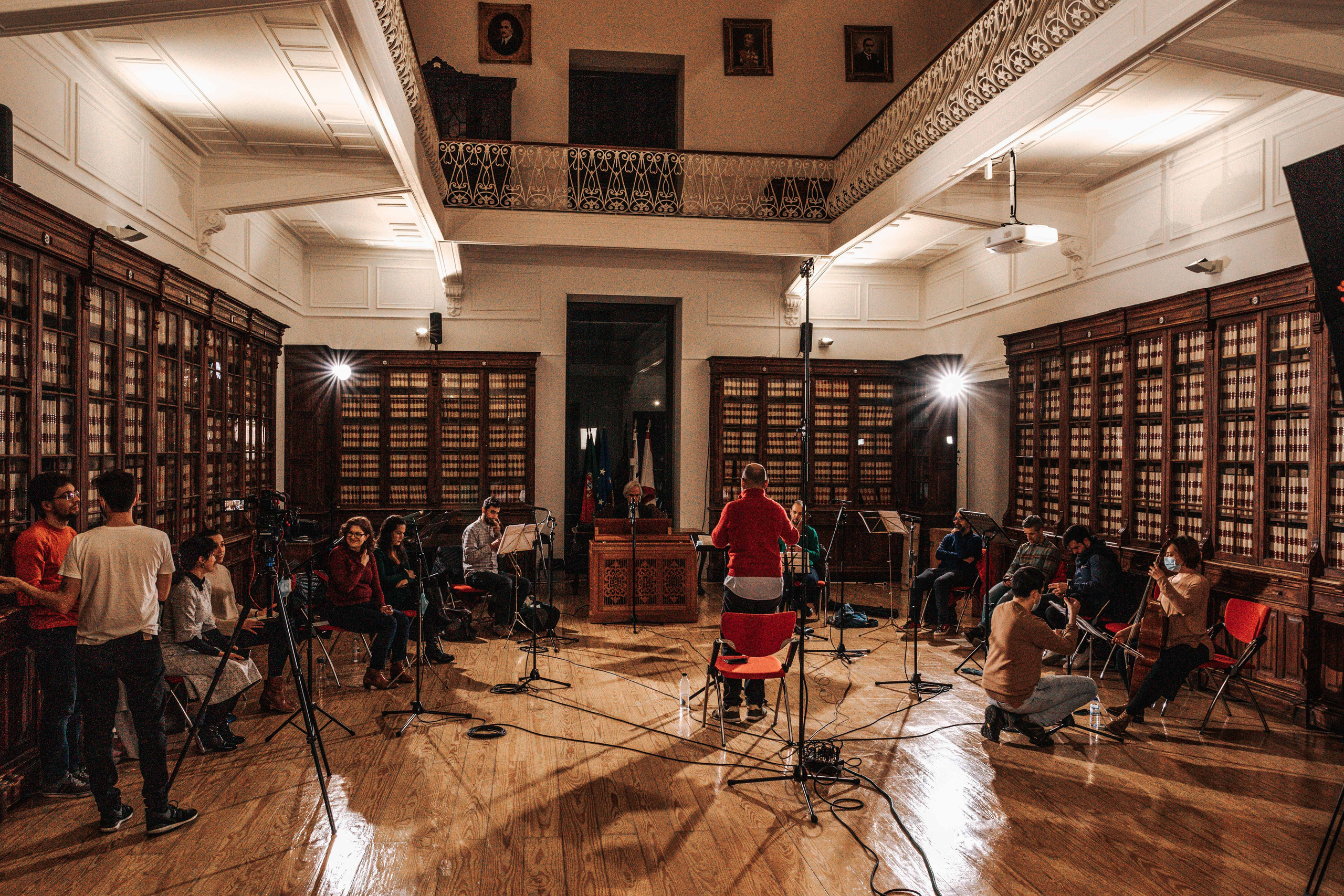 Polyphōnos — ensemble vocal e instrumental 🎼. Beyond Creative 20 | Cinematic Video & Photography Production Lisbon & Algarve