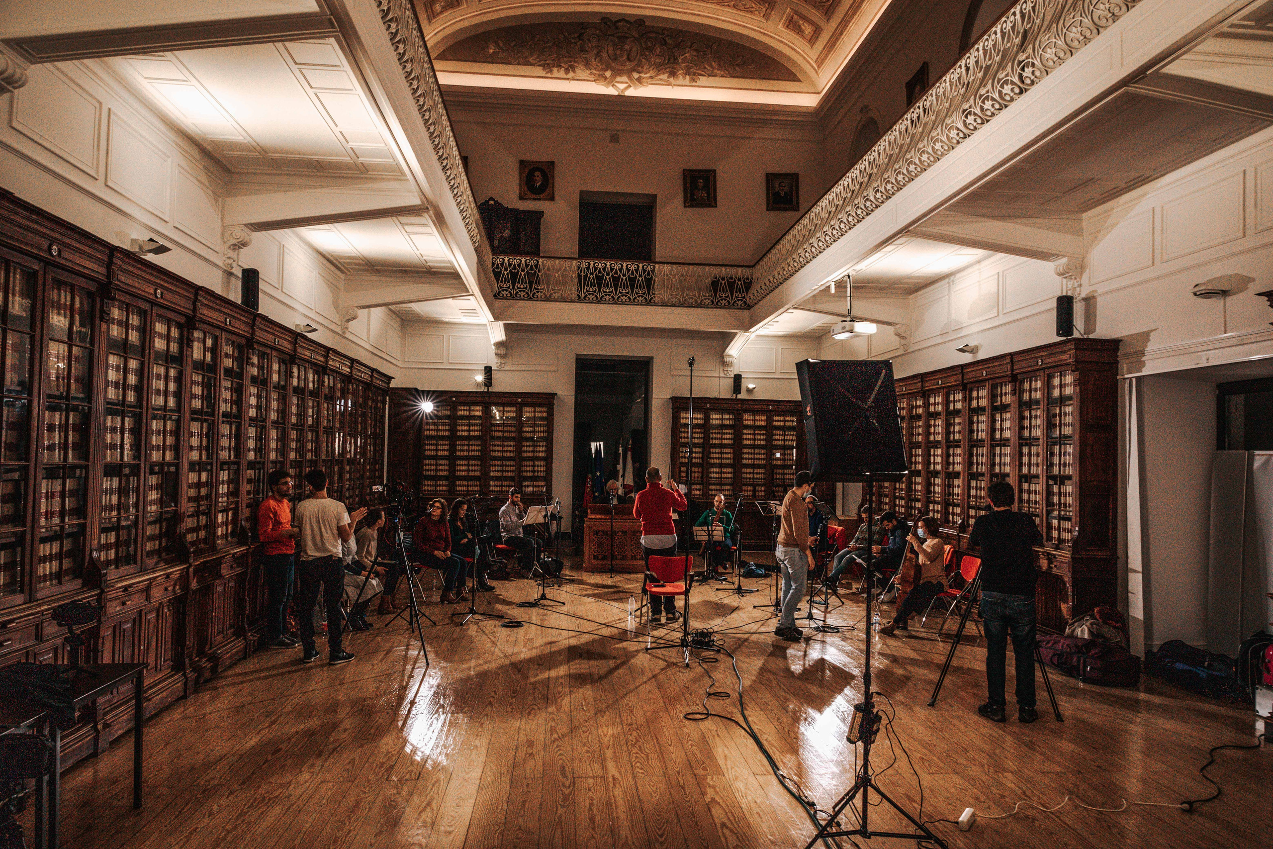 Polyphōnos — ensemble vocal e instrumental 🎼. Beyond Creative 20 | Cinematic Video & Photography Production Lisbon & Algarve