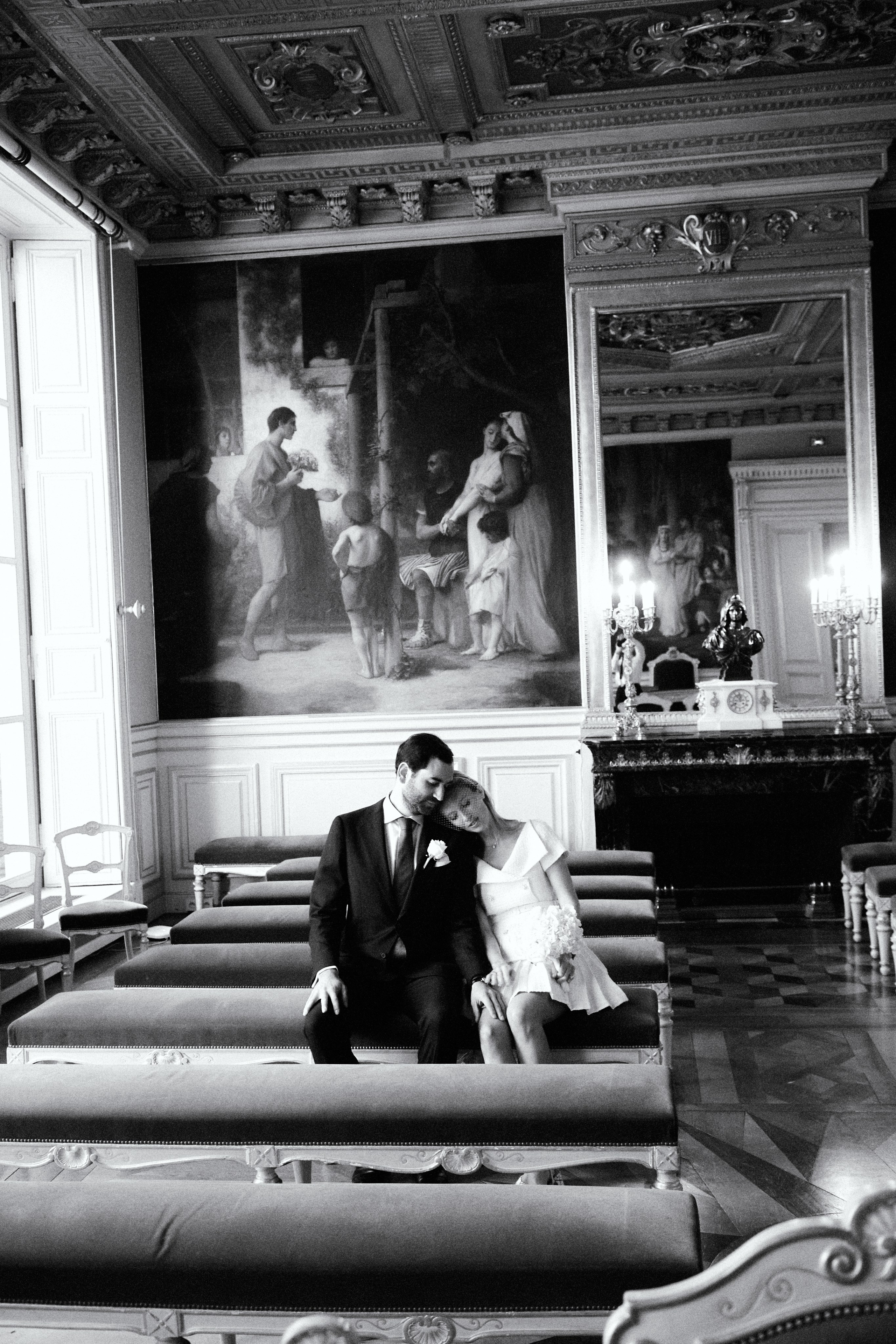 Ophelie & Thomas. Фотограф Париж