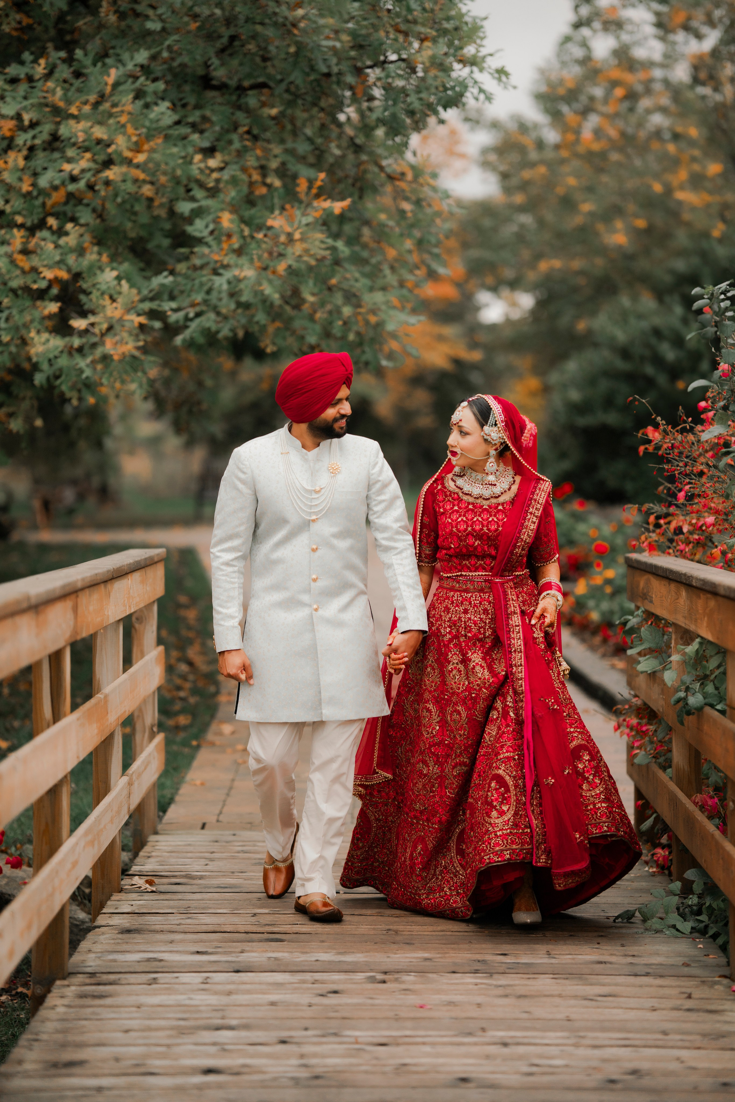Navi & Heena’s Wedding Couple Shoot | Hamilton, Ontario