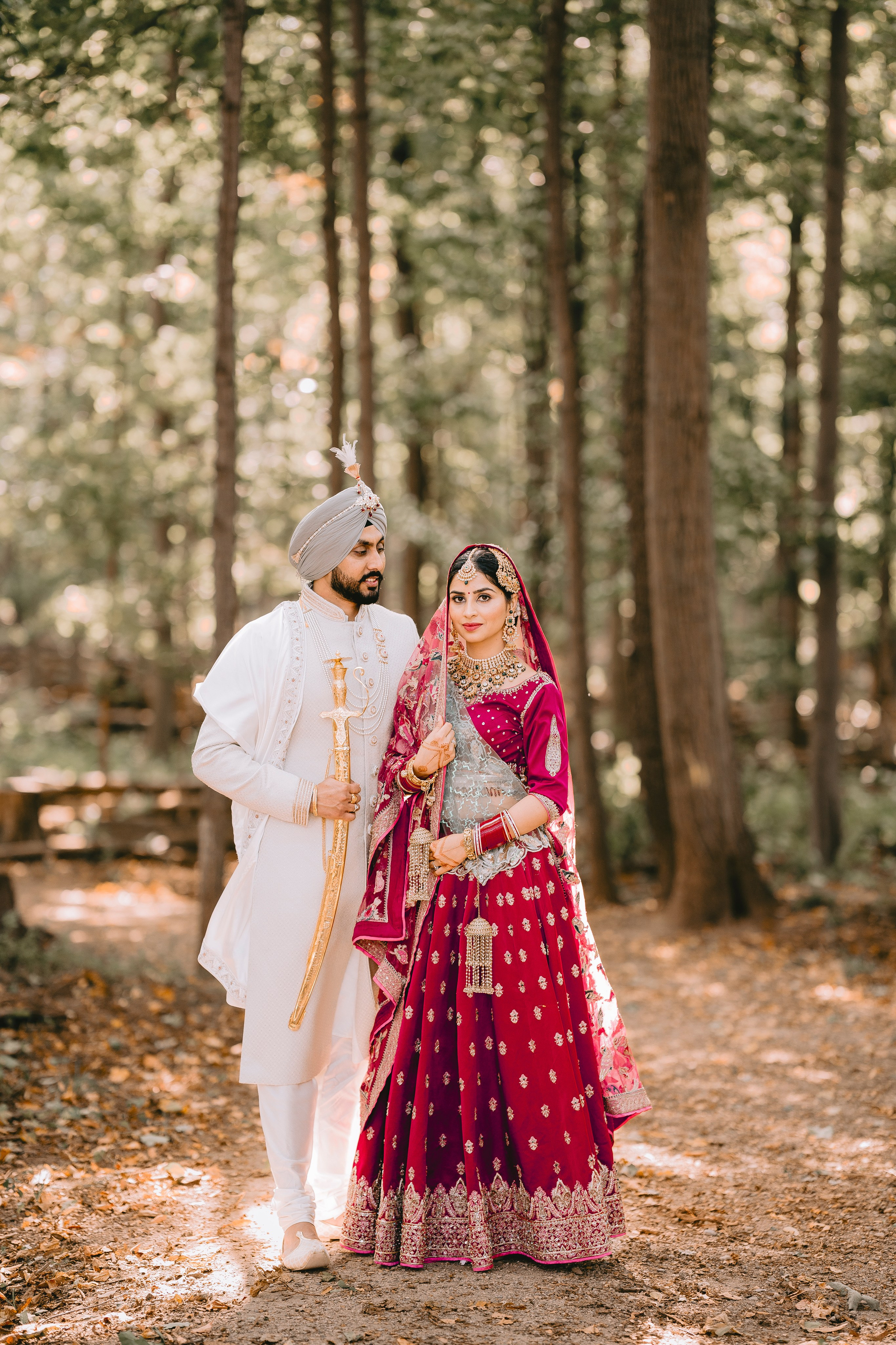 Pardeep & Sharan’s Post-Anand Karaj Wedding Shoot | Brampton | Photography