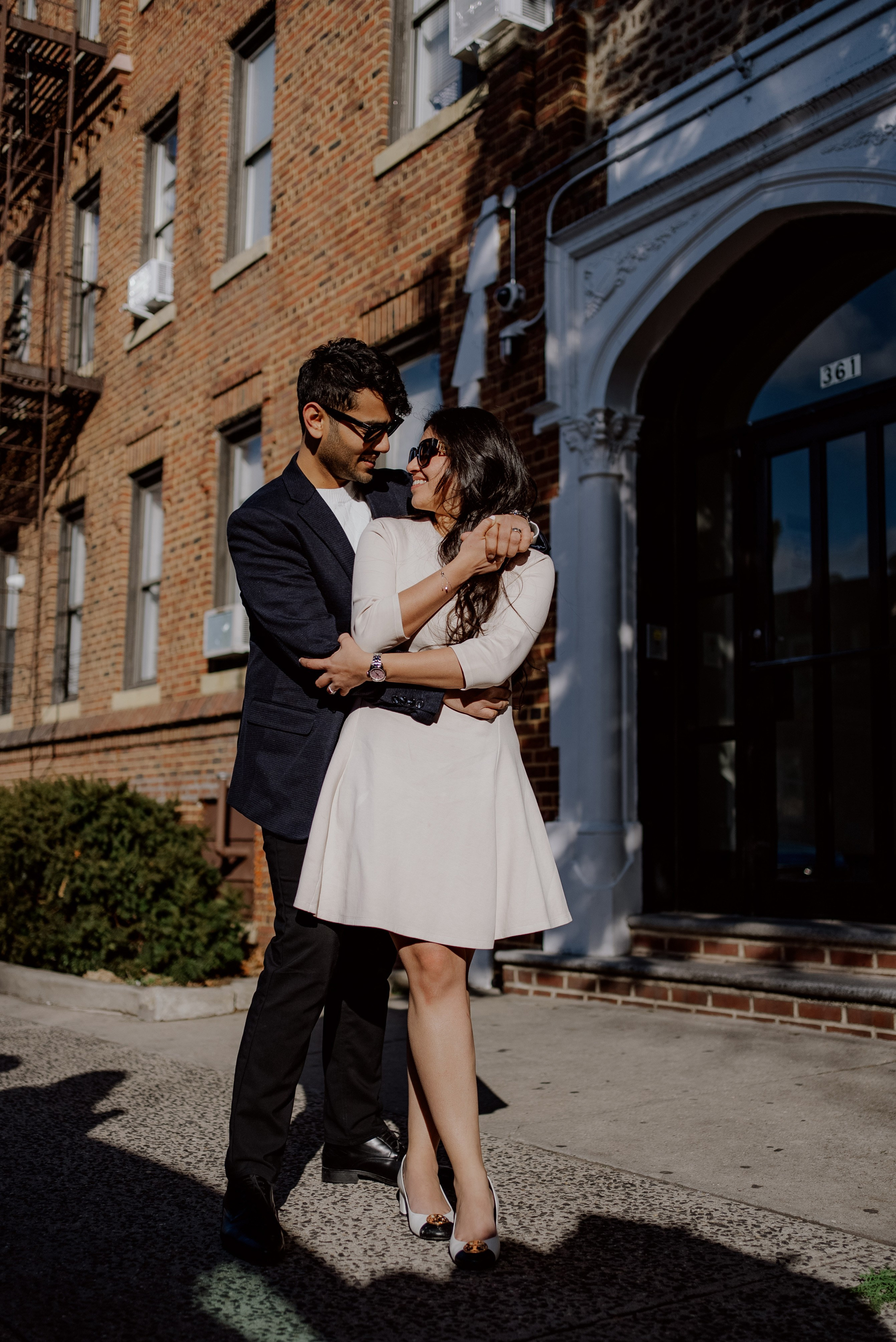 Pre-wedding shoot in New York. Videographer and photographer in New York // MAKAROV.VIDEO