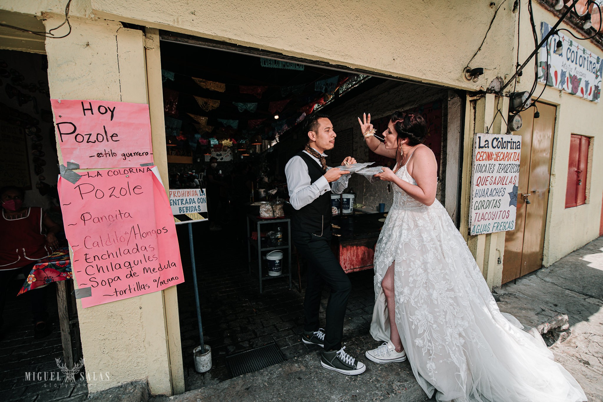 Andee e Israel Trash the Dress. Miguelsalasfoto