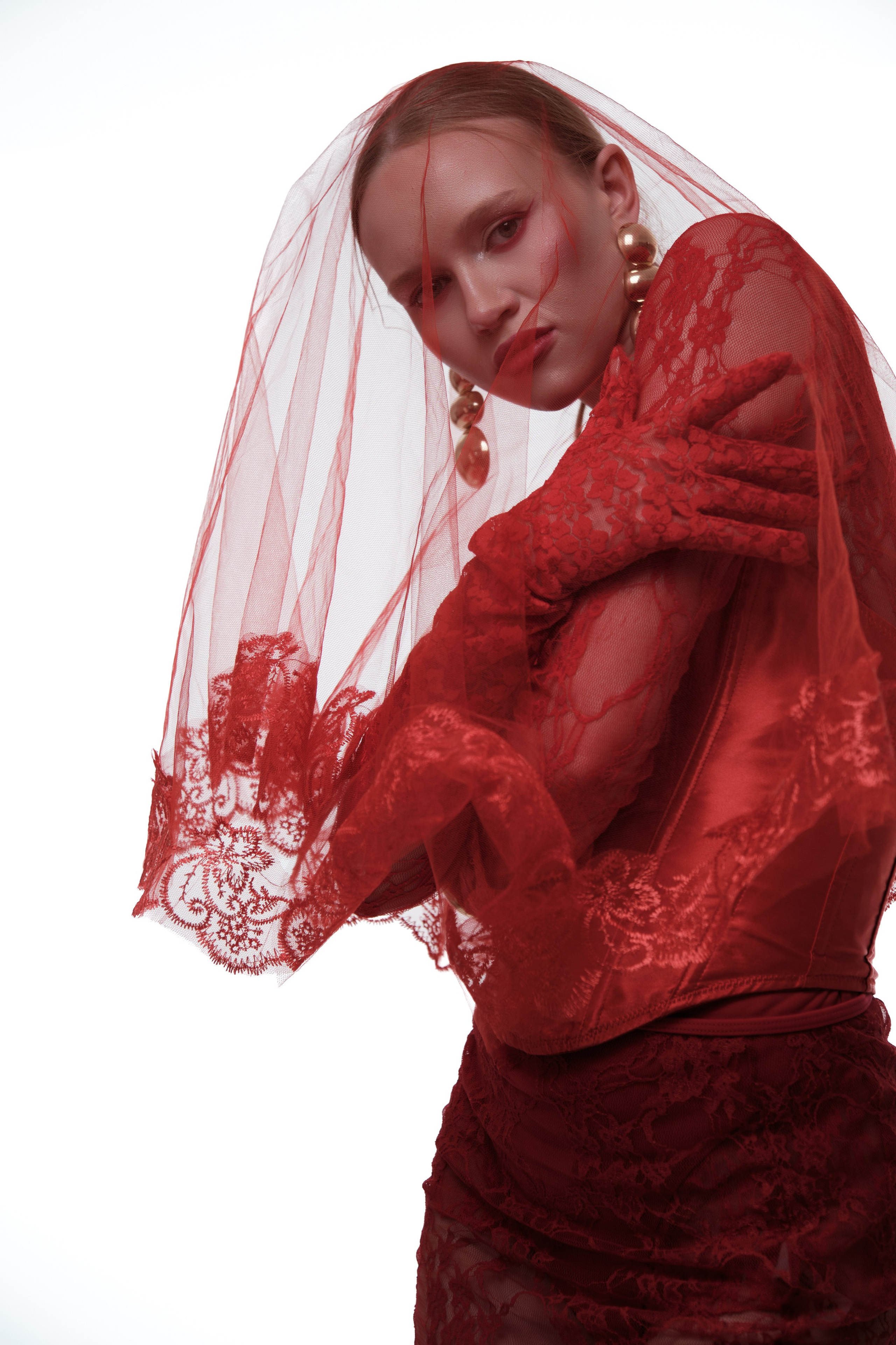 Scarlet Muse. Alexi Ash — Fashion & Commercial Photographer based in Varna, working across Europe