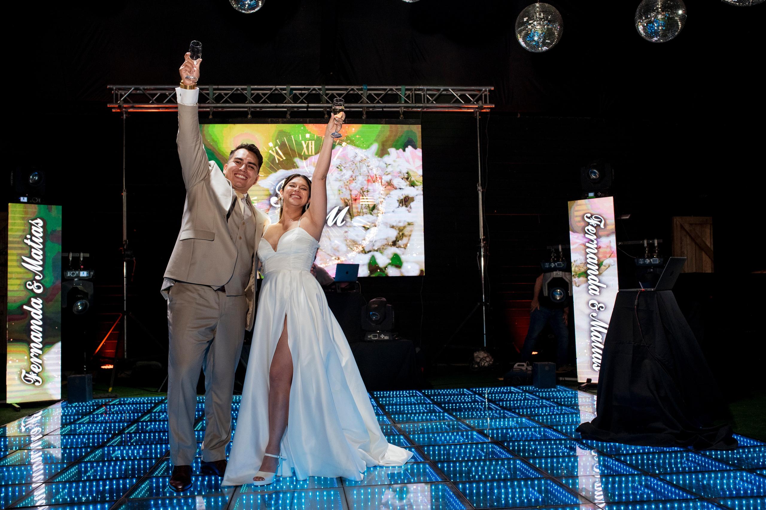 Fernanda y Matías - Haras Santa Amelia, Enero 2026. Wedding photographer AyF Fotografías