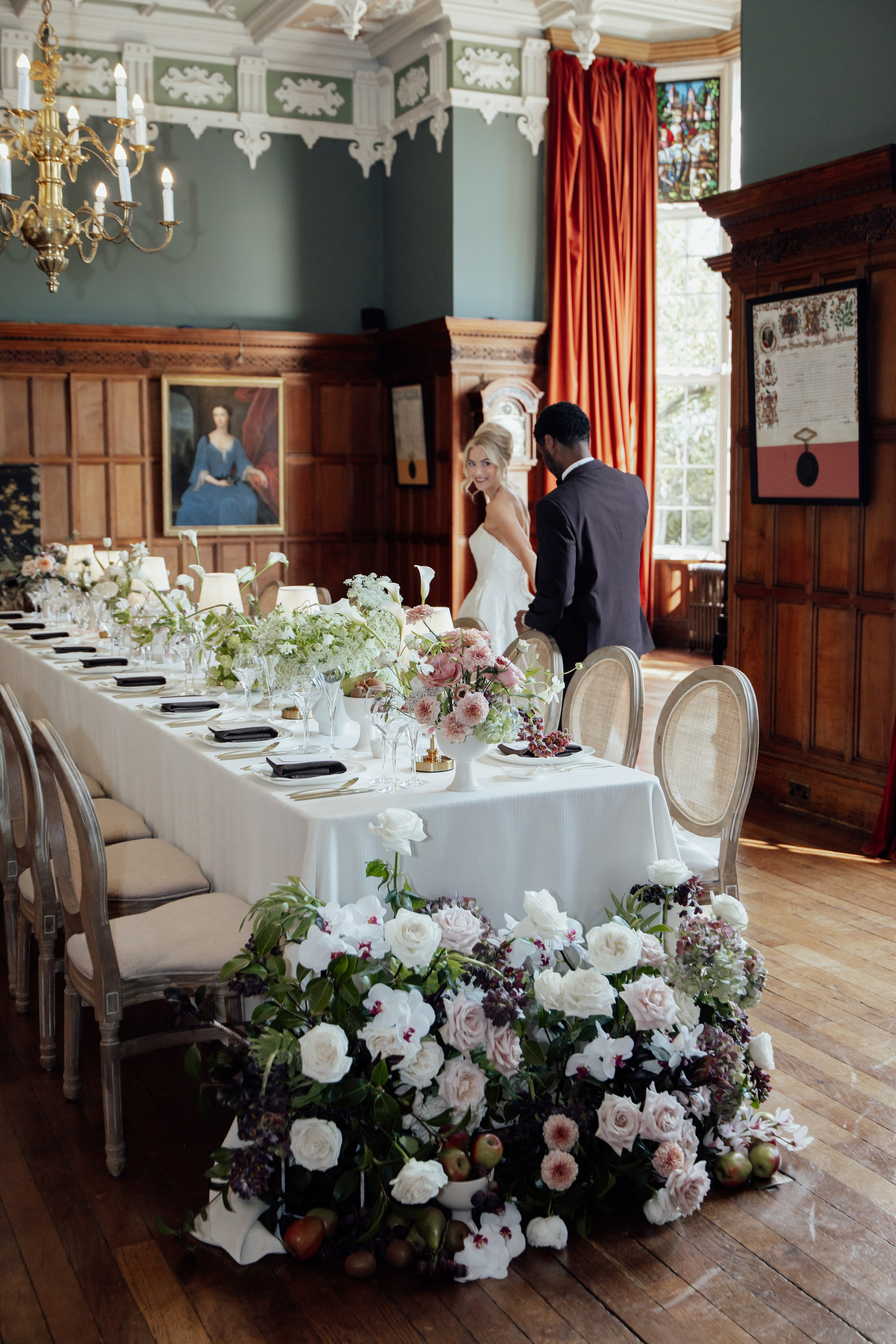 Arley Hall & Gardens, Northwich. 2025. Timeless Wedding & Events Photography. Based in London, working across Europe