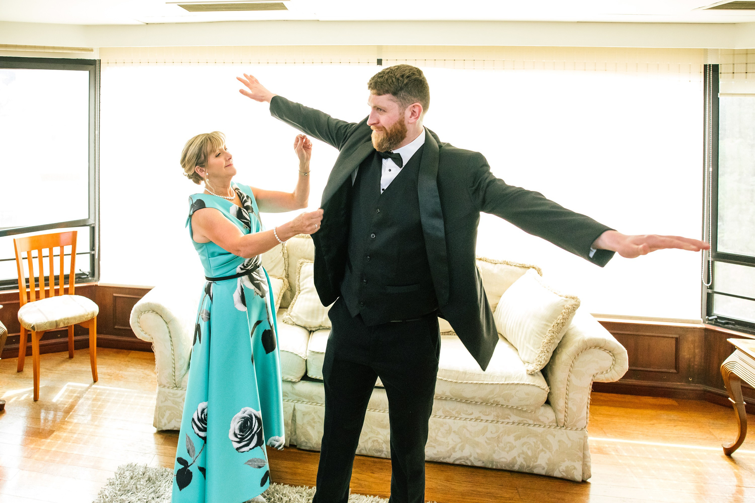 Preparativos /Getting Ready. Principal