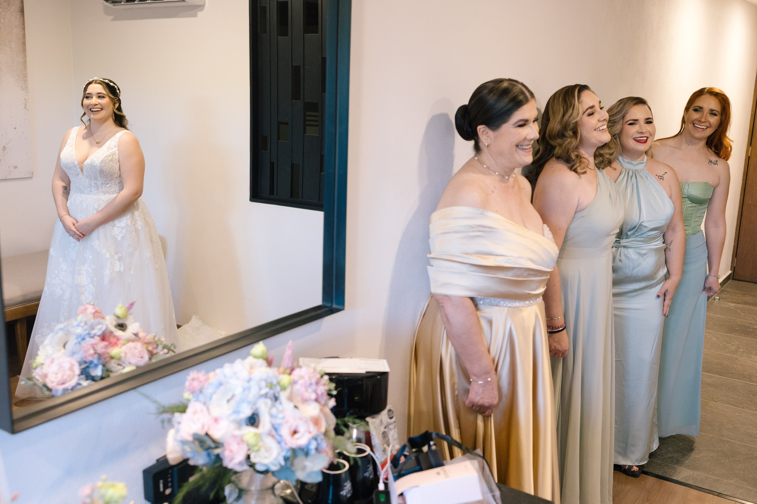 Fatima y Brian. Principal