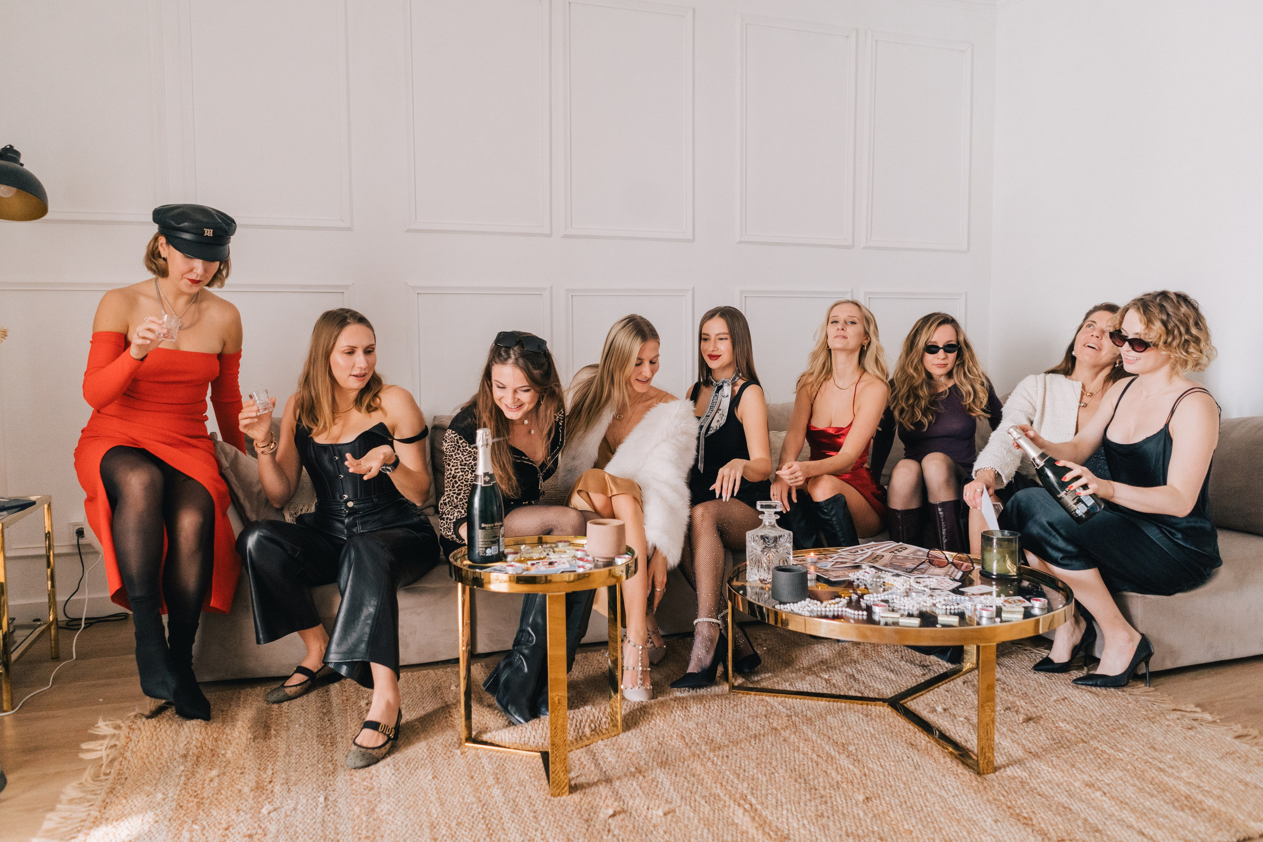 Paulina HEN party. Photographer Kristina Dorina