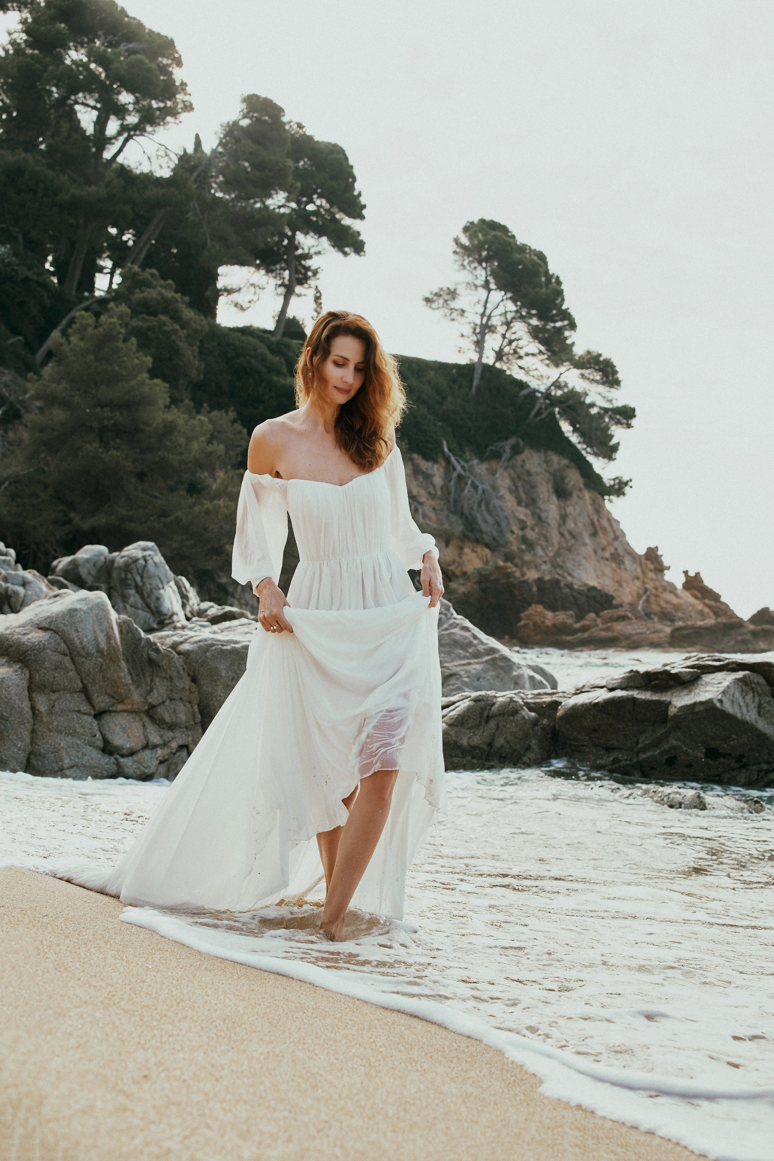 Мать и дочь. Юлия и Алиса. Фотограф в Барселоне Жанна Захарченко