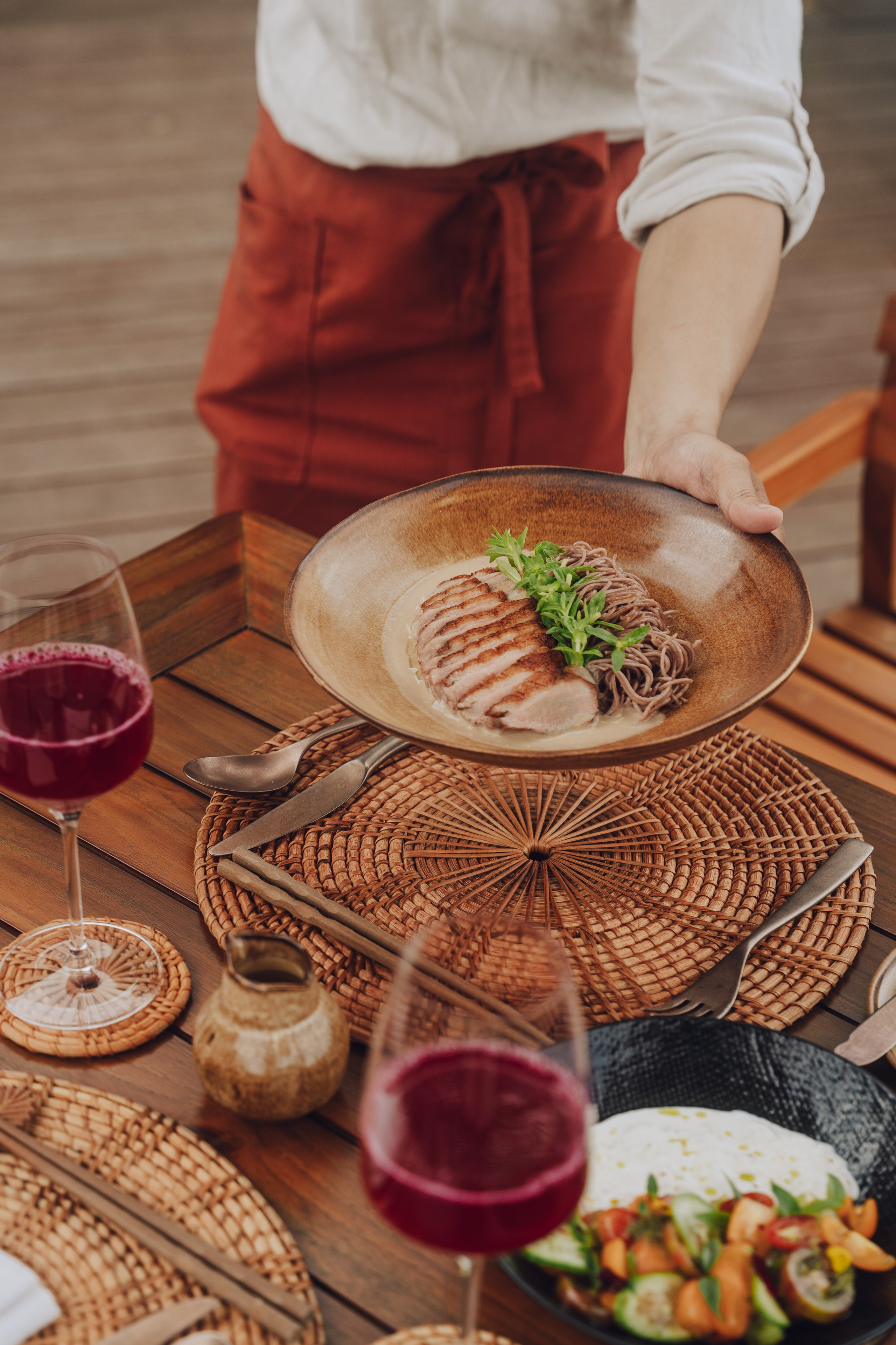 Namia Retreat, Small Luxury Hotels, Vietnam. Editorial photographer Yuliya Drazdovich