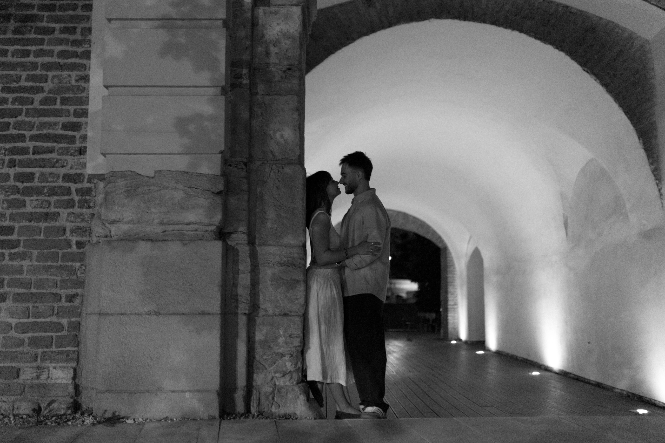 Midnight session in Timisoara, Romania. Wedding photographer and videographer based in Timisoara, Romania