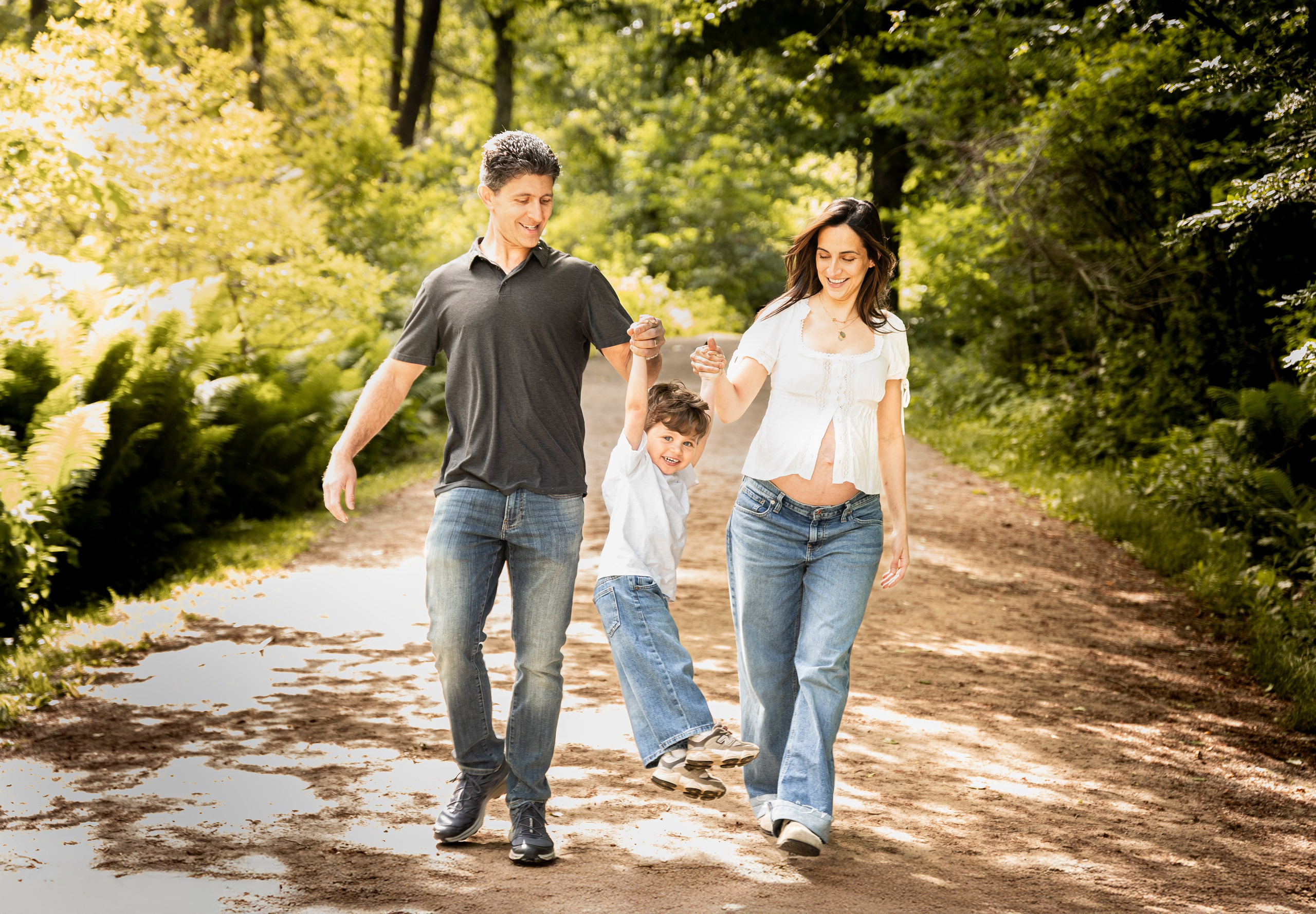 Waiting for Baby Number Two. Family, lifestyle, and commercial photography in New York and New Jersey